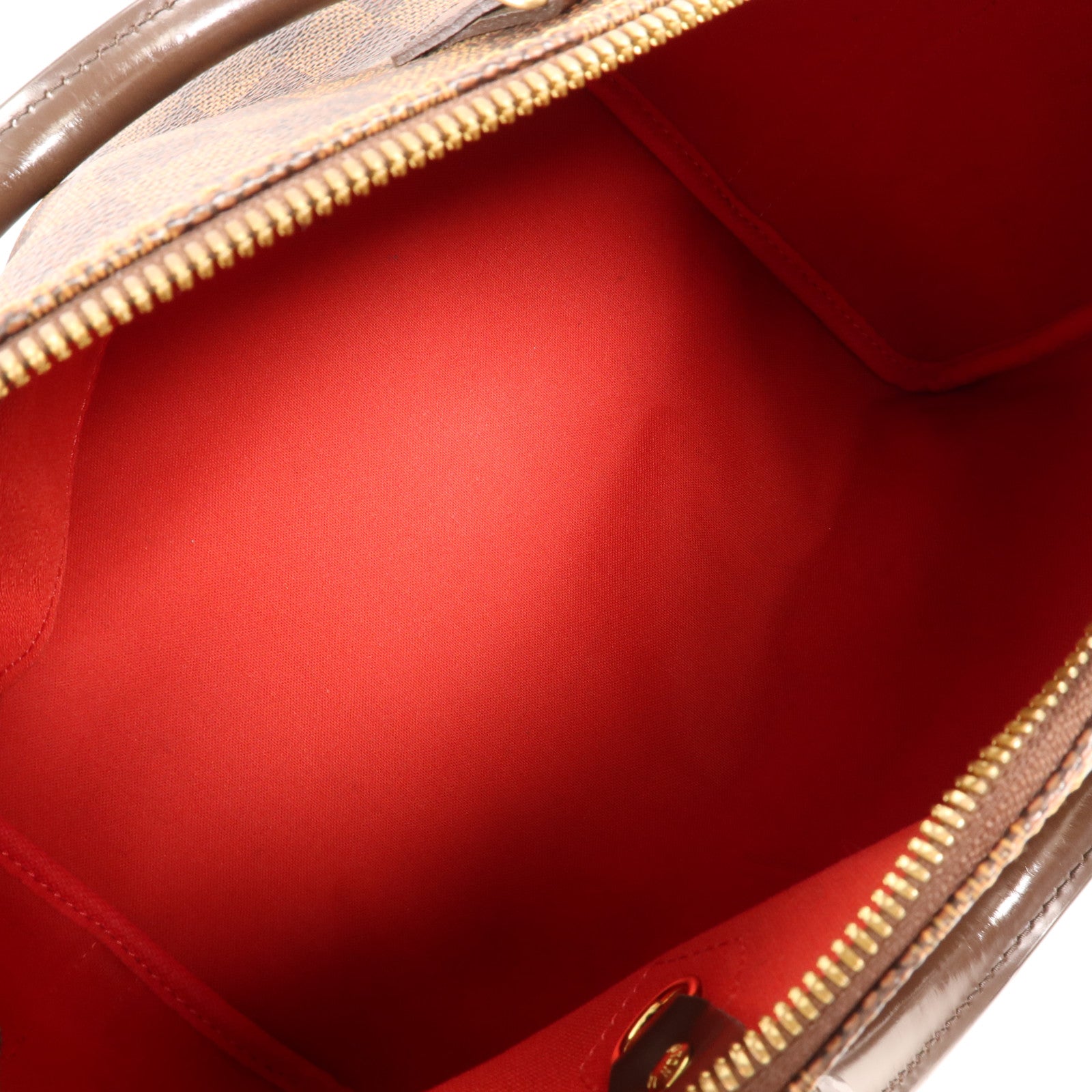 LOUIS VUITTON Damier Speedy Bandouliere 30金扣手挽肩背兩用袋