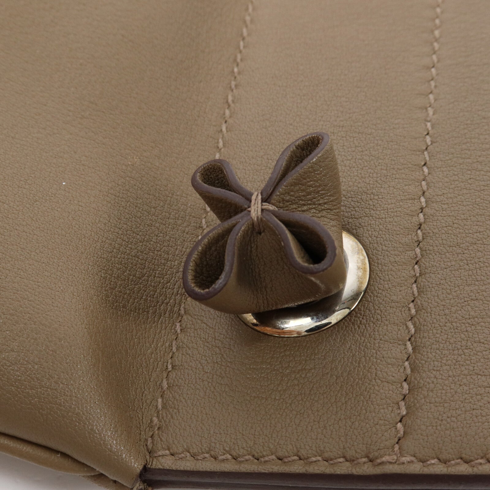 HERMES Swift皮革Aline Mini肩背袋Etoupe