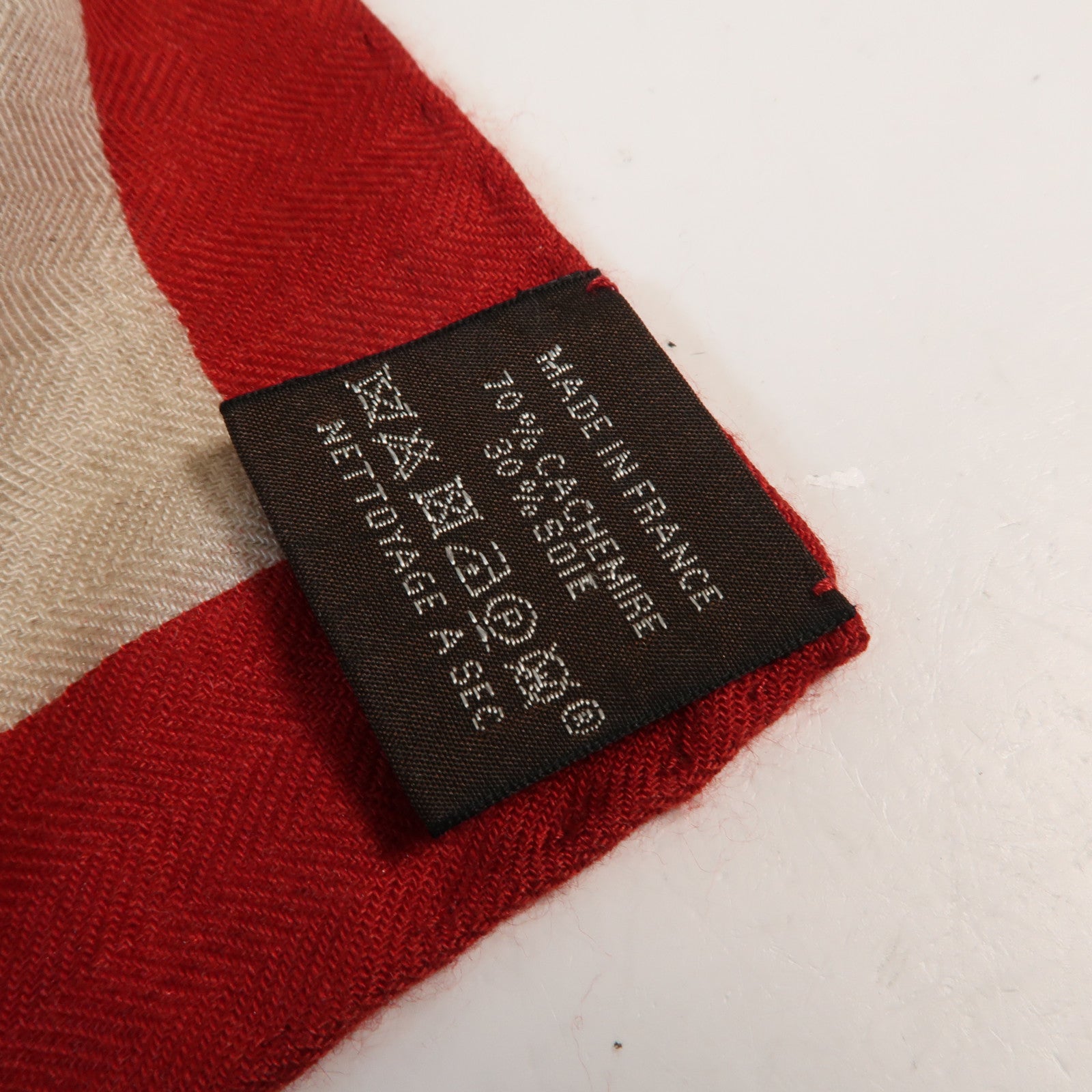 HERMES 羊絨Scarf圍巾Beige