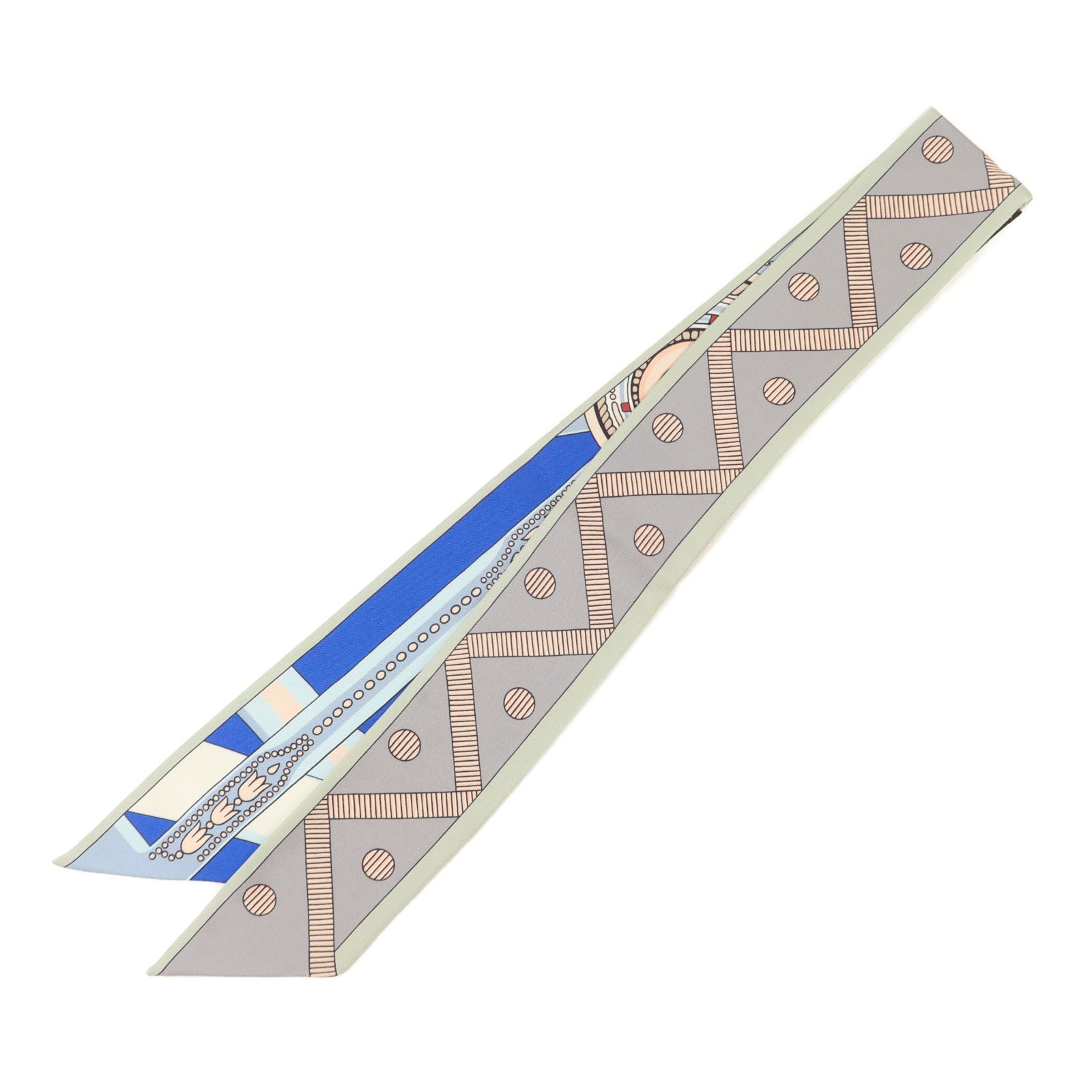 HERMES 絲質Twilly絲巾