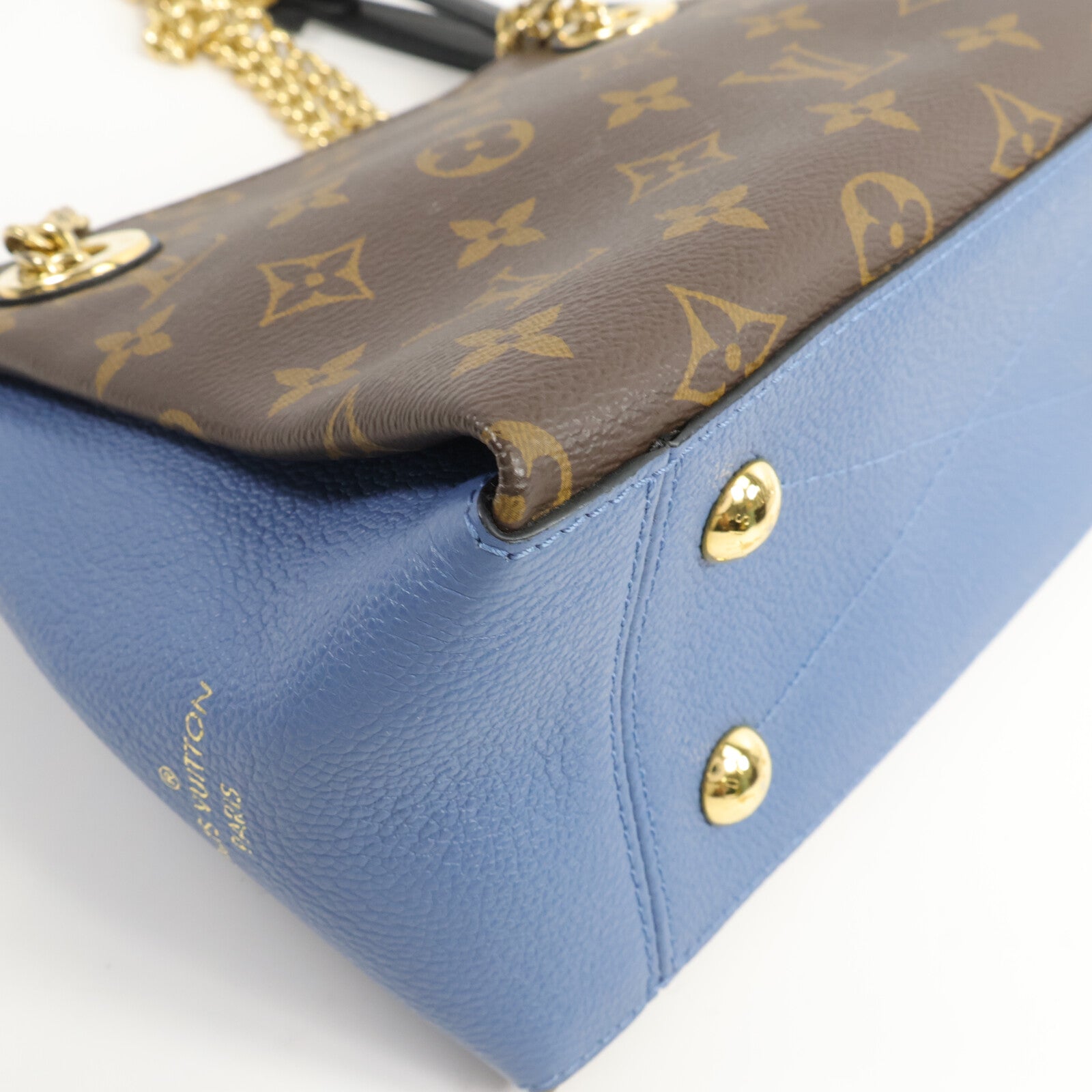 LOUIS VUITTON Monogram Surenne BB鏈帶肩背袋