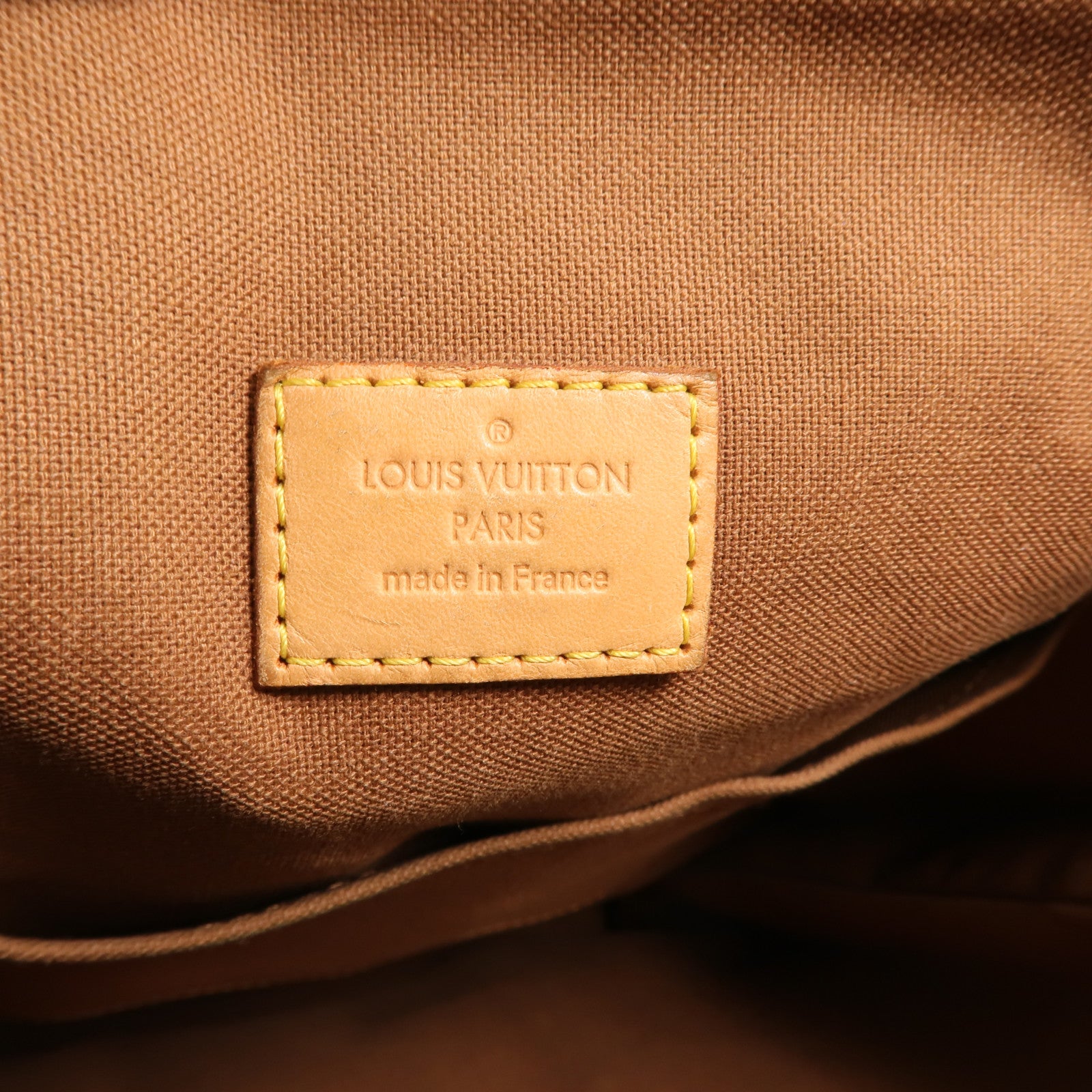 LOUIS VUITTON Monogram Cabas Beaubourg金扣手挽袋