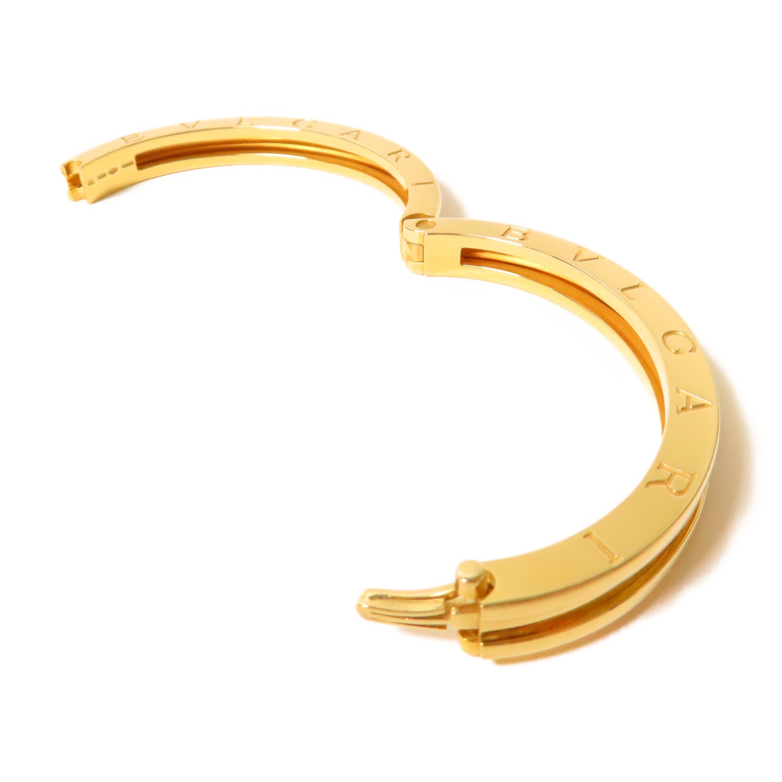BVLGARI 18K黃金B-zero1 bracelet手鐲