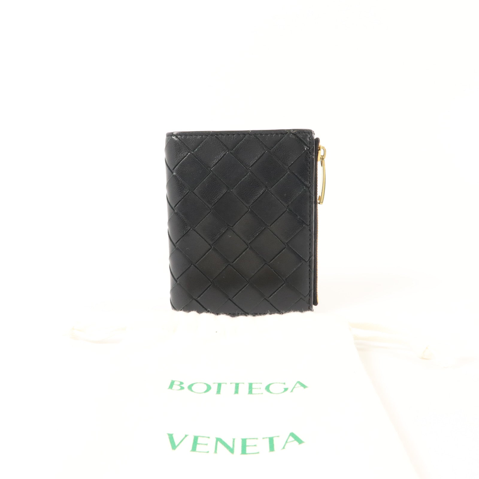 BOTTEGA VENETA 羊皮皮革Bifold Wallet錢包
