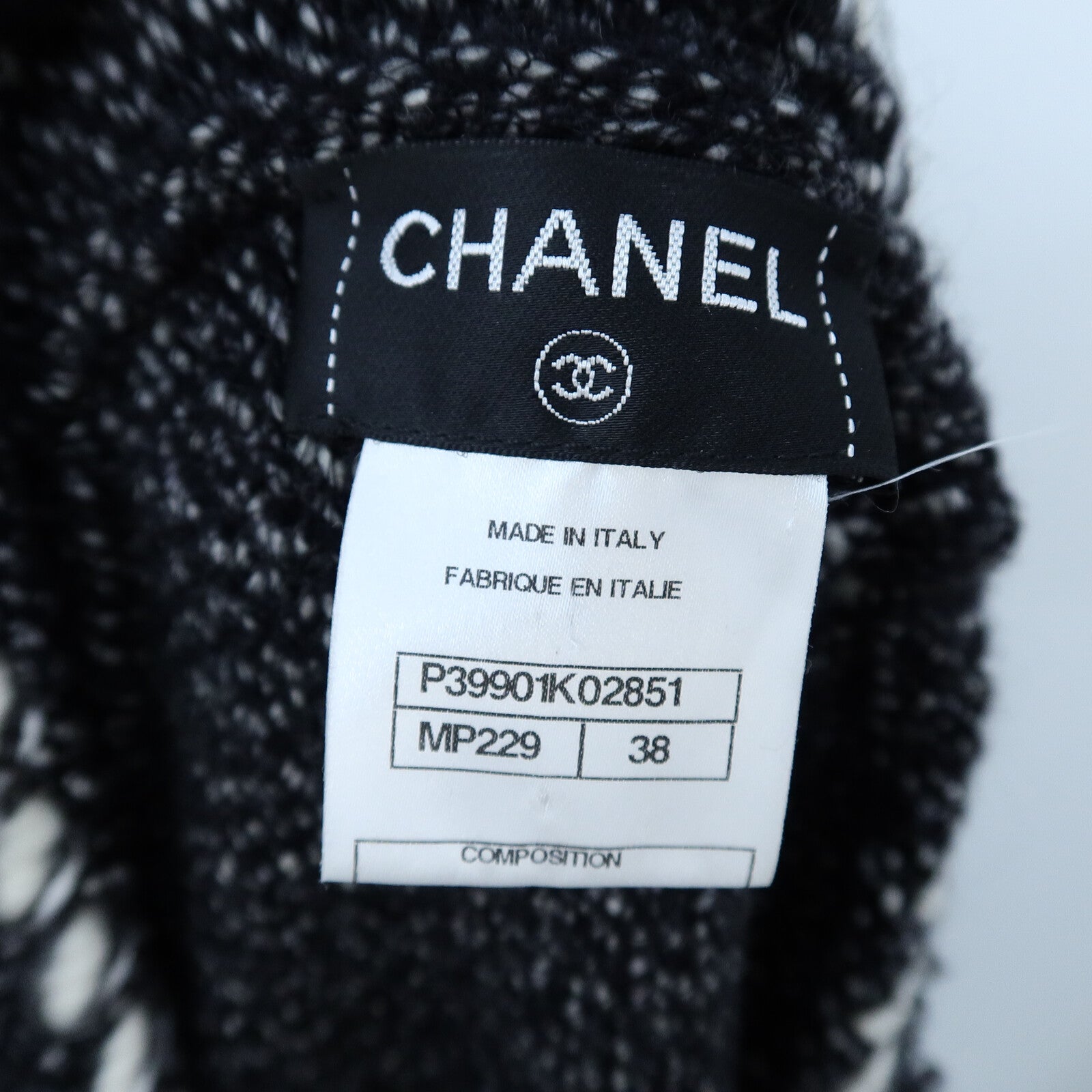 CHANEL Cashmere/Wool/Mohair Coco Button Dress連身裙