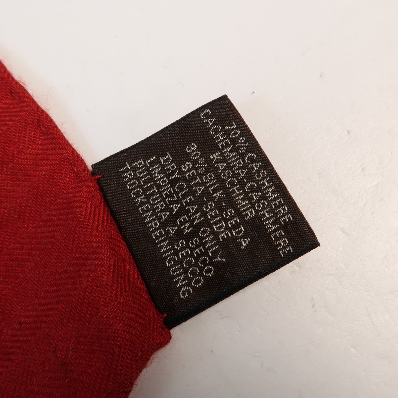 HERMES 羊絨Scarf圍巾Beige