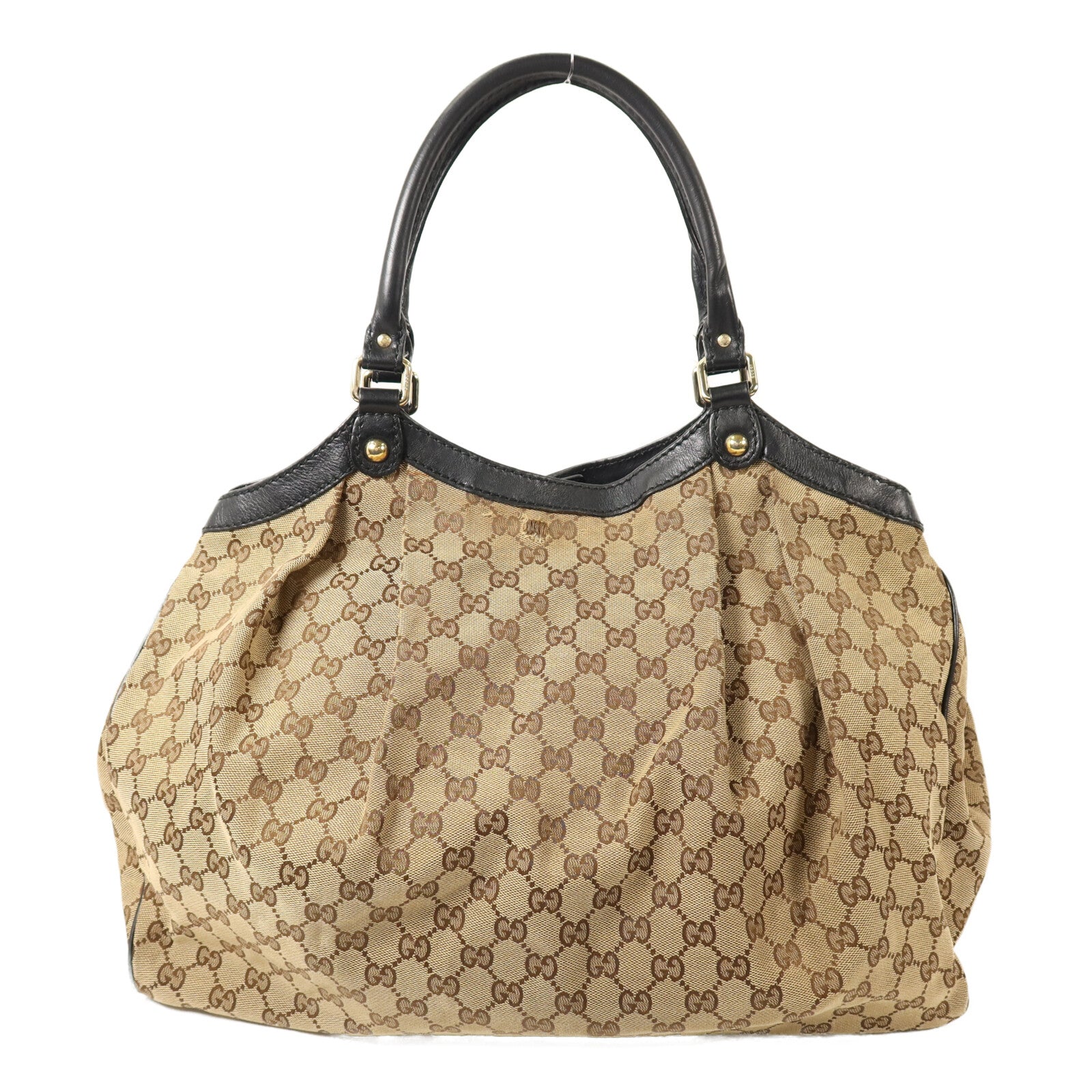 GUCCI 帆布Sukey Tote Bag金扣手挽袋