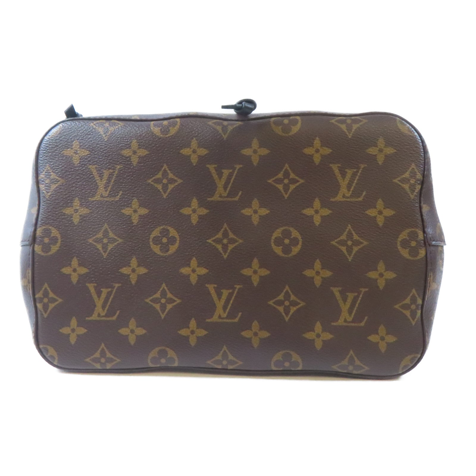 LOUIS VUITTON Monogram Neo Noe MM金扣肩背袋啡色