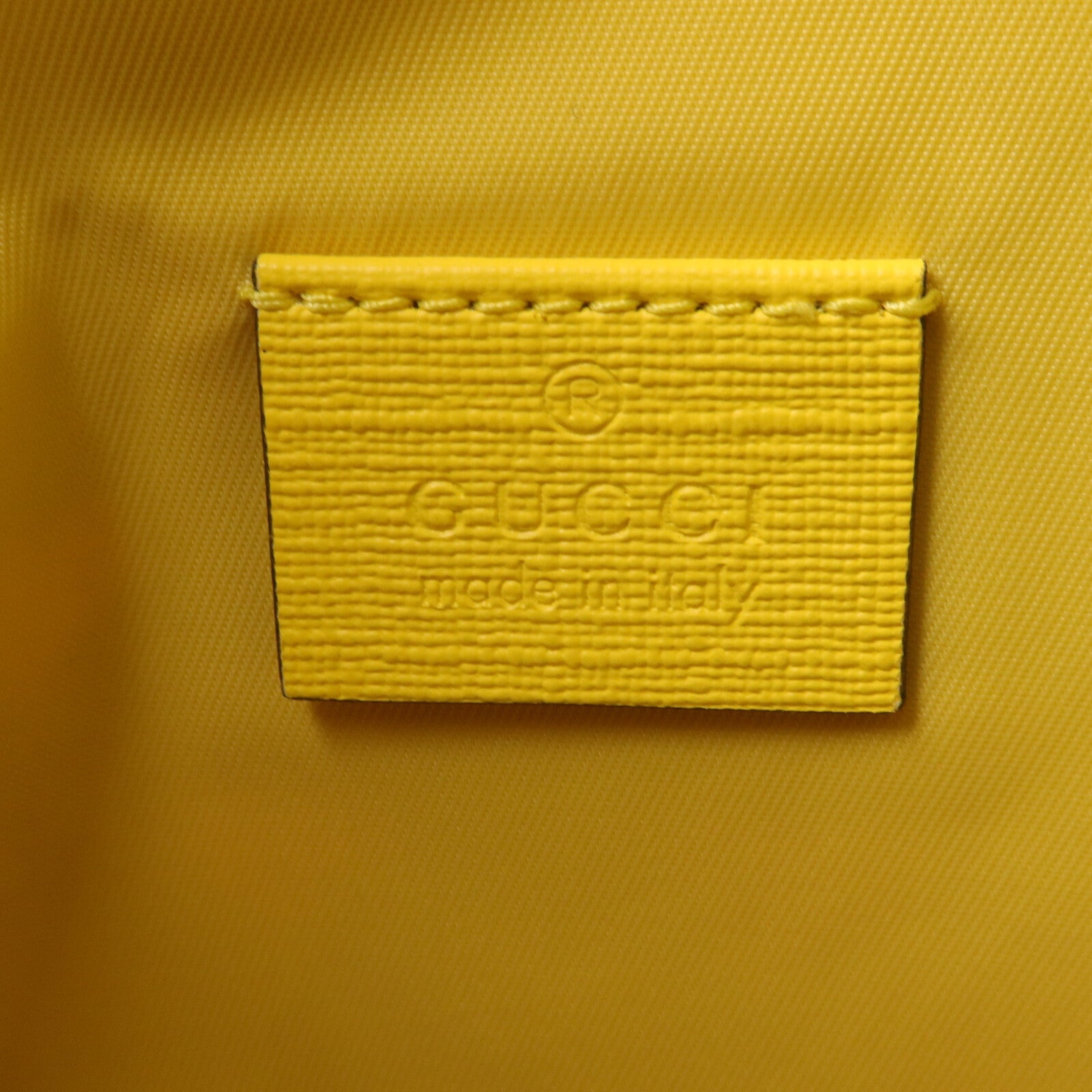 GUCCI 塗層帆布Star Backpack背包