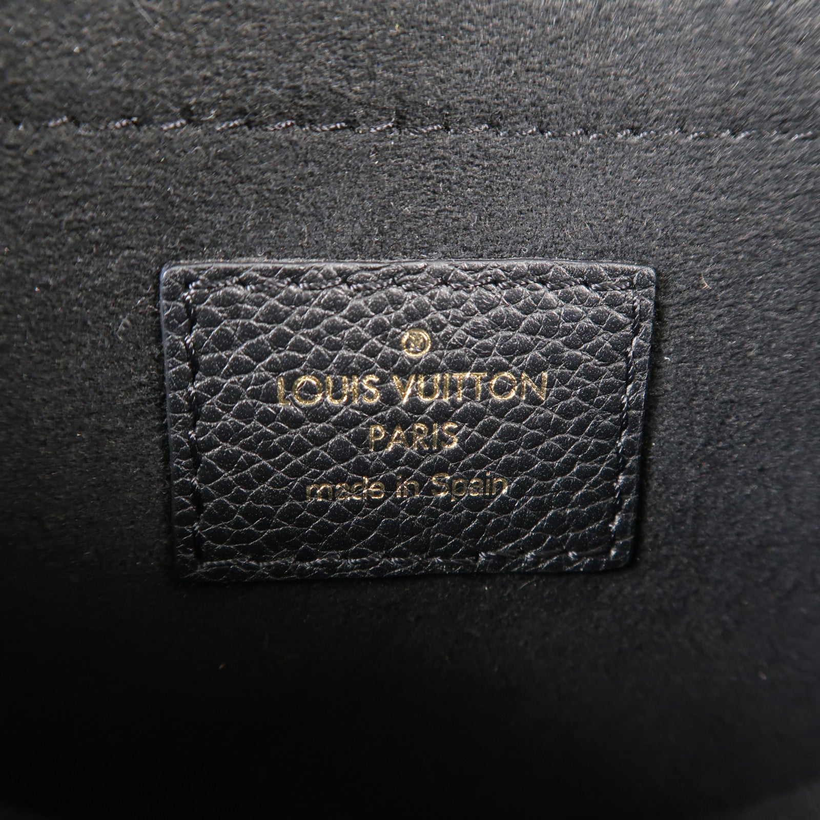 LOUIS VUITTON Monogram Saint Placide金扣肩背袋棕色/色
