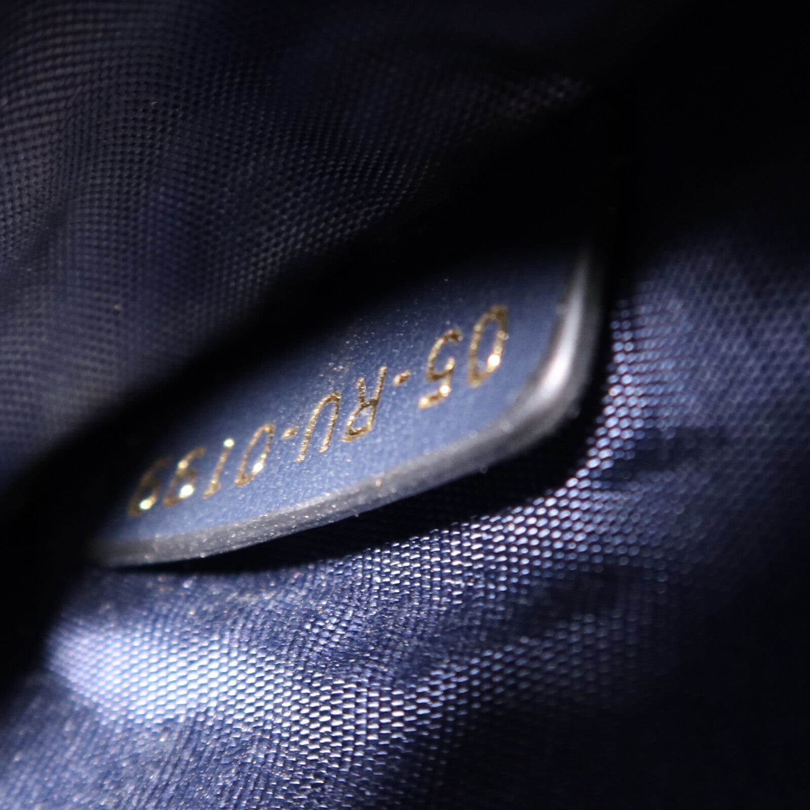 Dior 帆布Saddle Chain Shoulder金扣鏈帶肩背袋