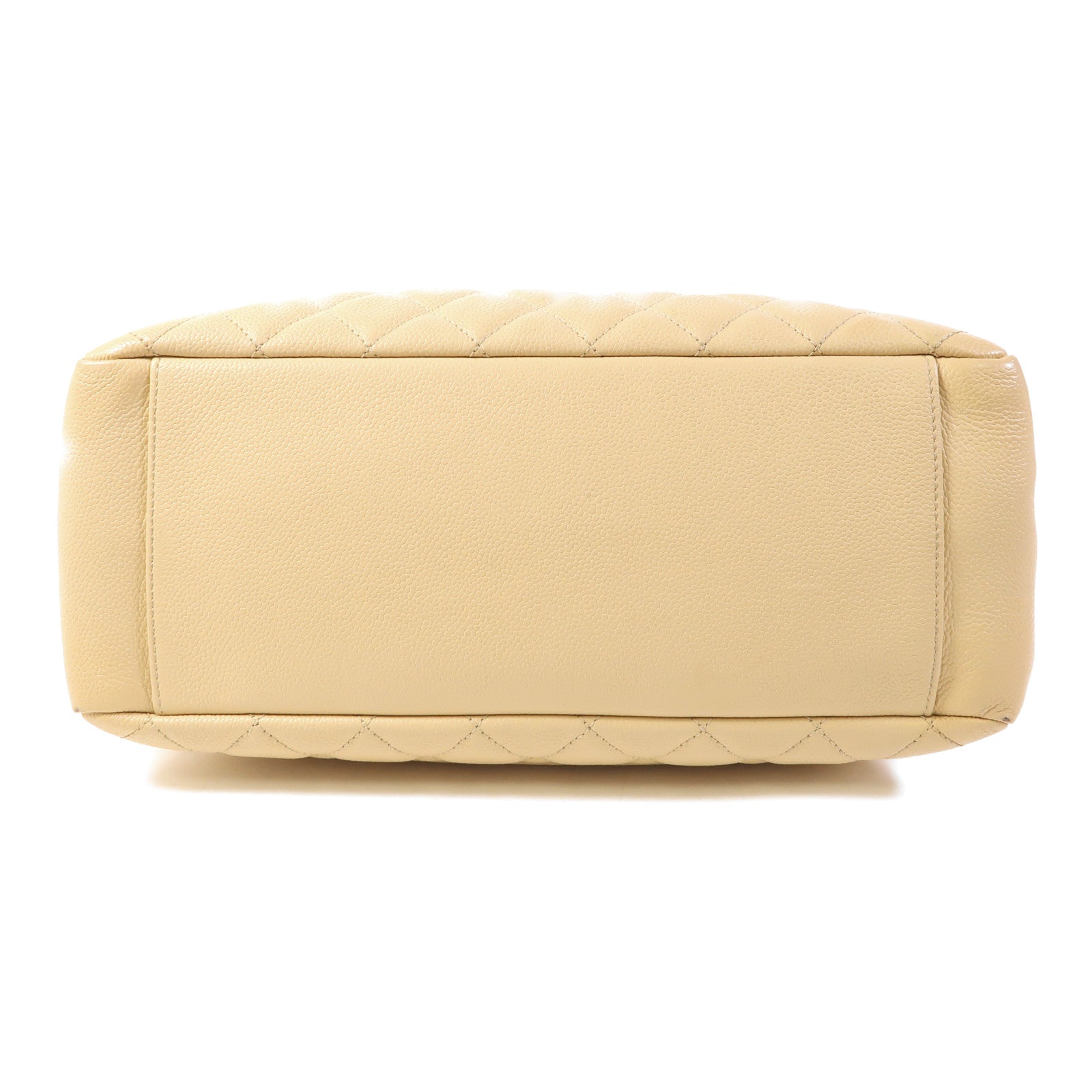 CHANEL 牛皮皮革GST Grand Shopping Tote Bag金扣肩背袋/手挽袋