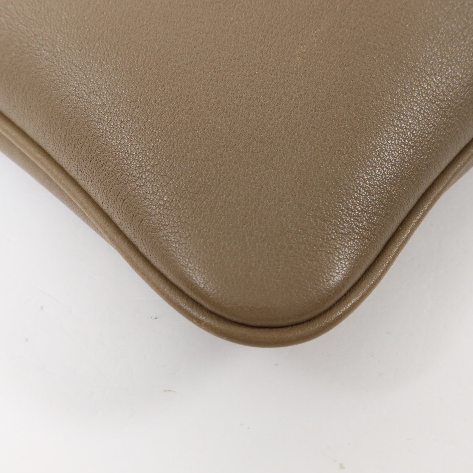 HERMES Swift皮革Aline Mini肩背袋Etoupe