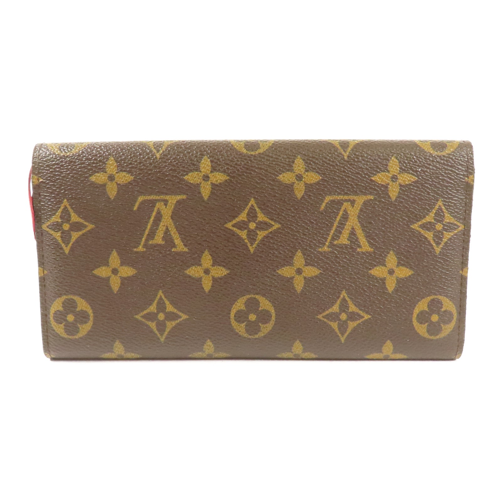LOUIS VUITTON Monogram Long Wallet金扣長錢包