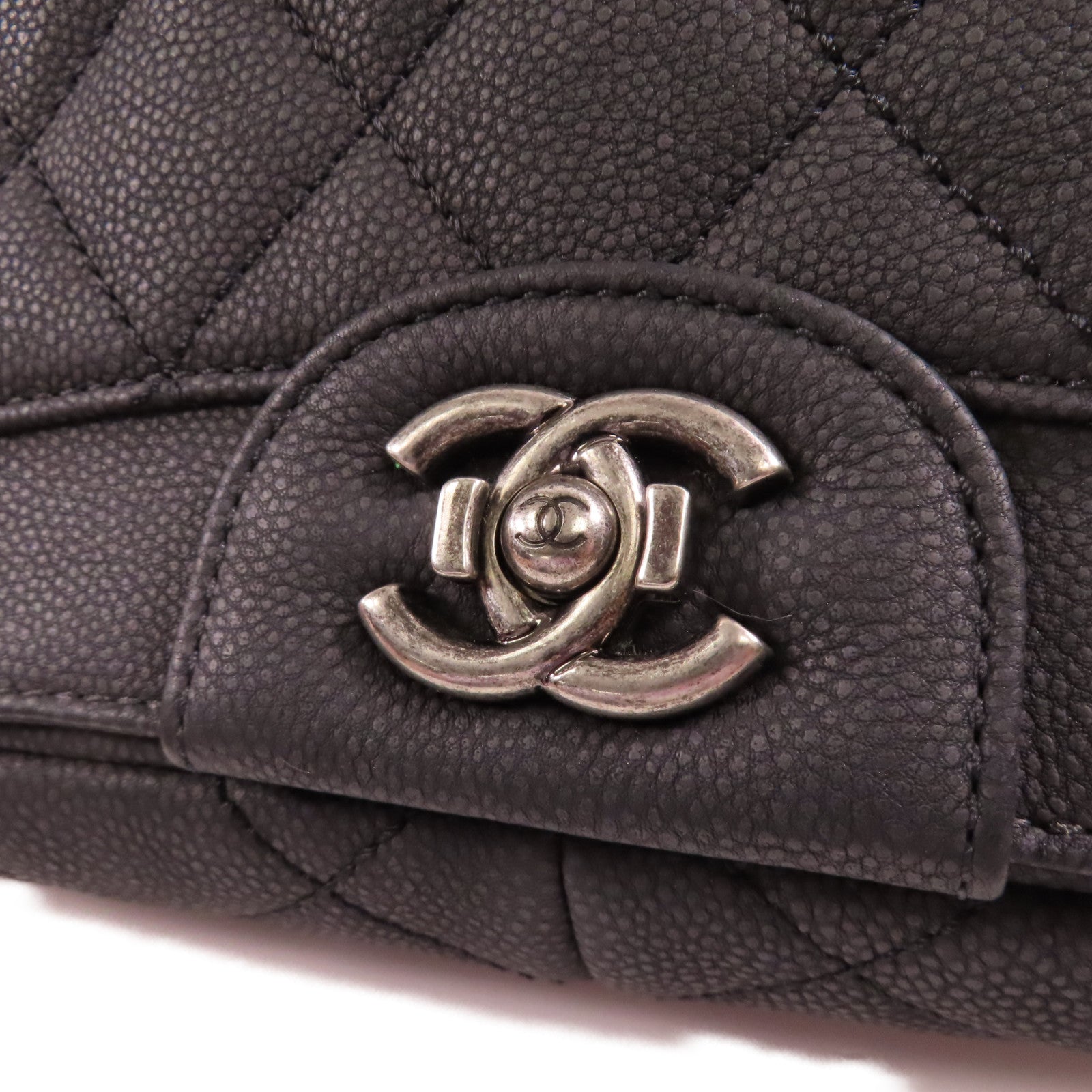 CHANEL 【激減優惠】牛皮皮革Chain Shoulder Bag鏈帶肩背袋