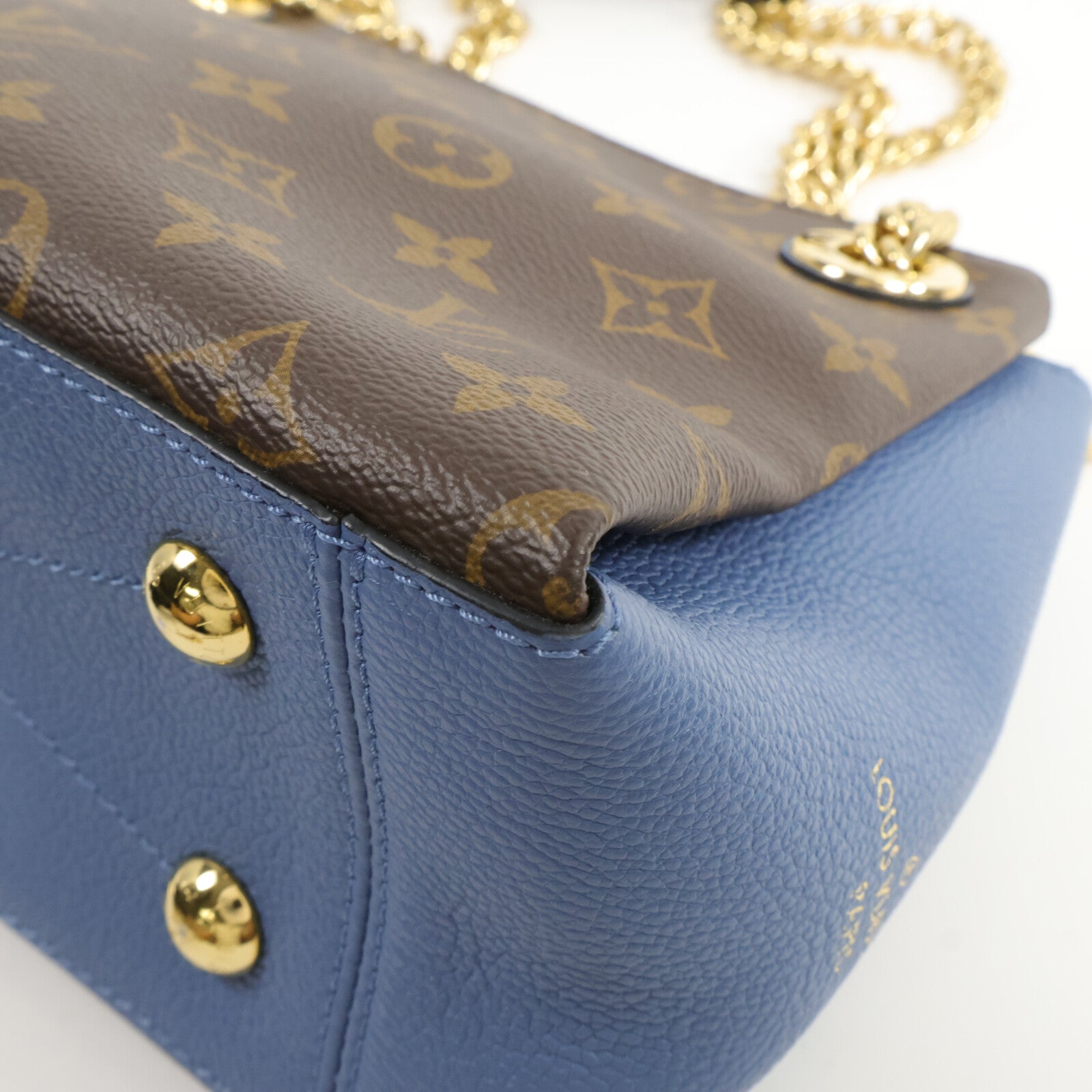 LOUIS VUITTON Monogram Surenne BB鏈帶肩背袋