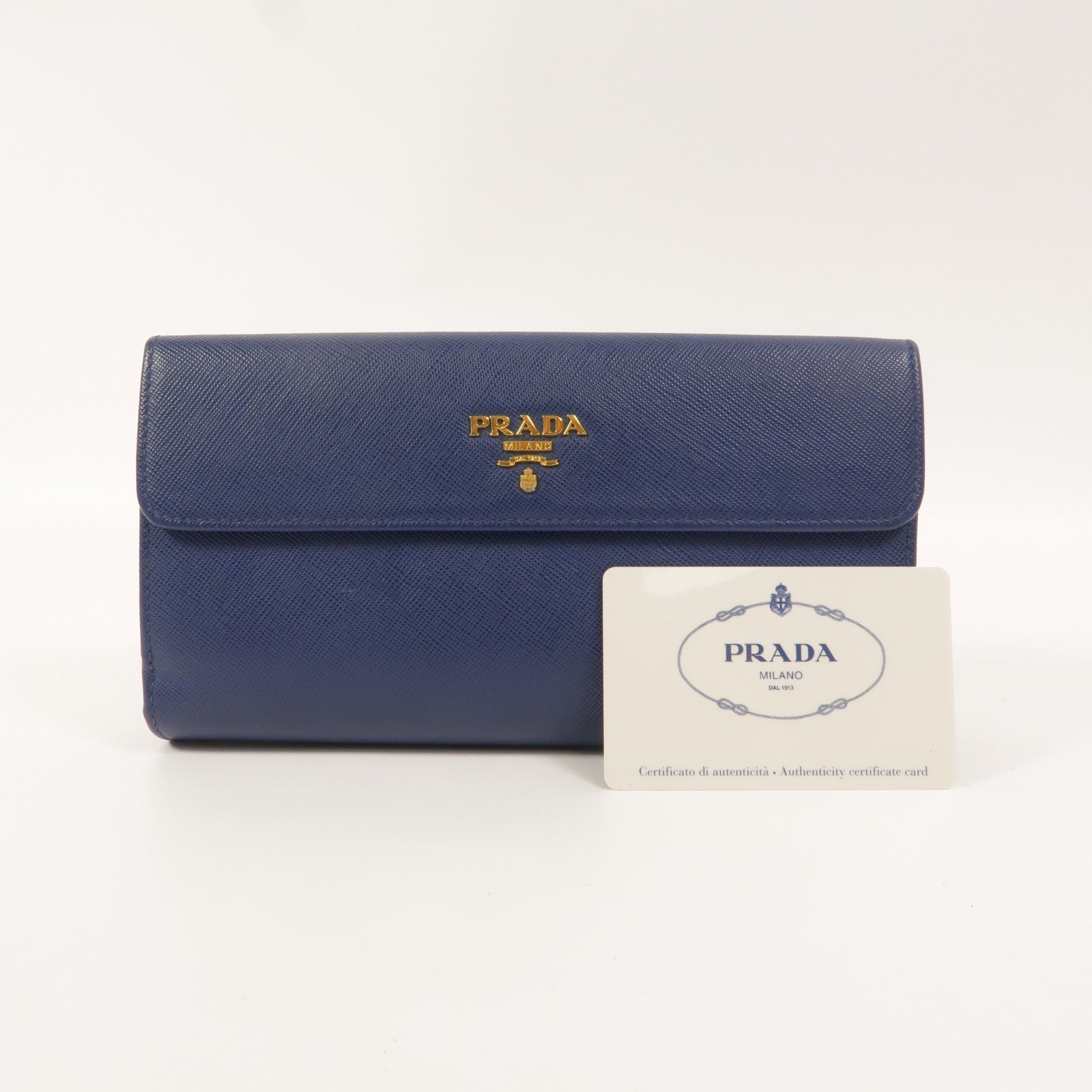 PRADA Saffiano皮革Long wallet長錢包