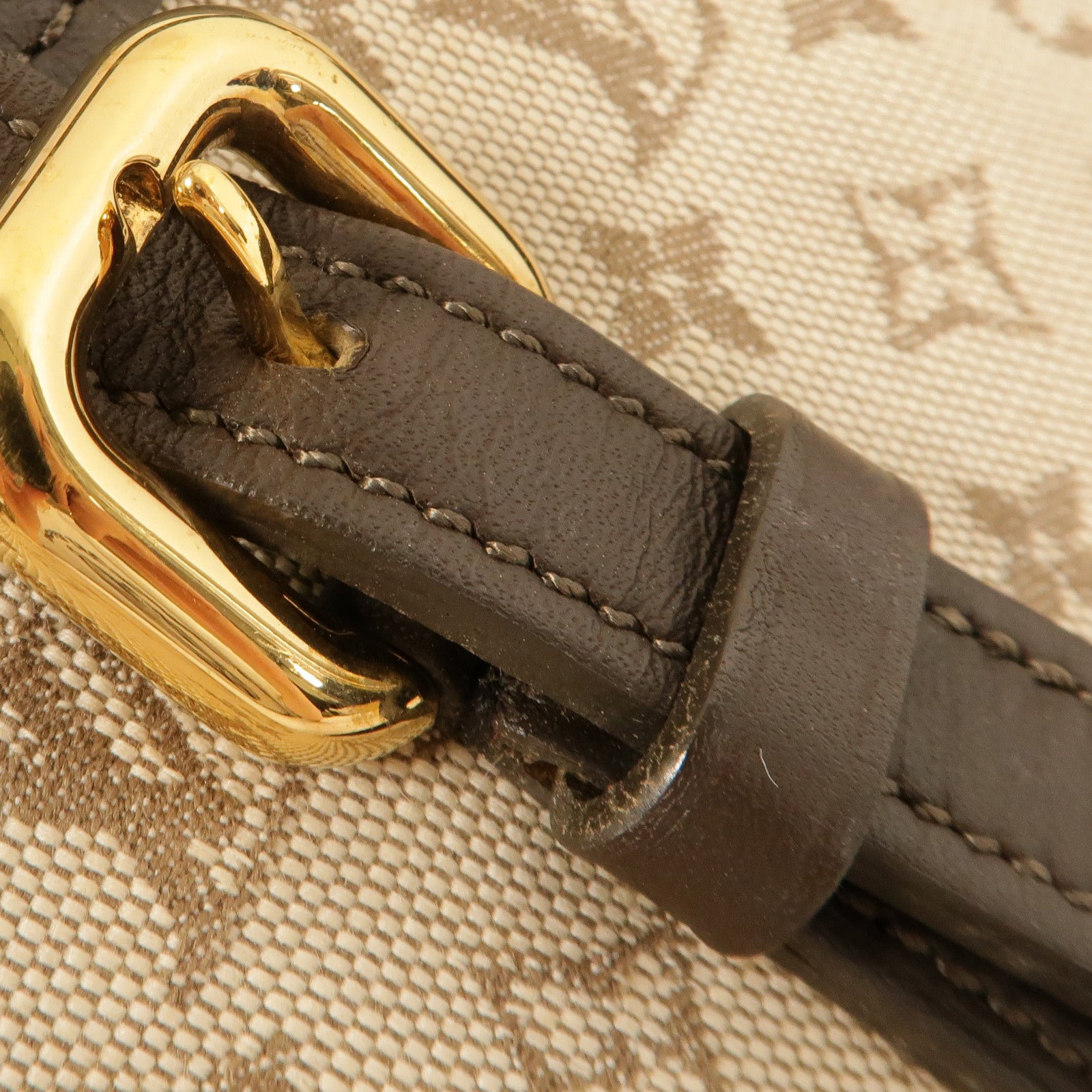 LOUIS VUITTON Monogram Mini Francoise手挽肩背兩用袋