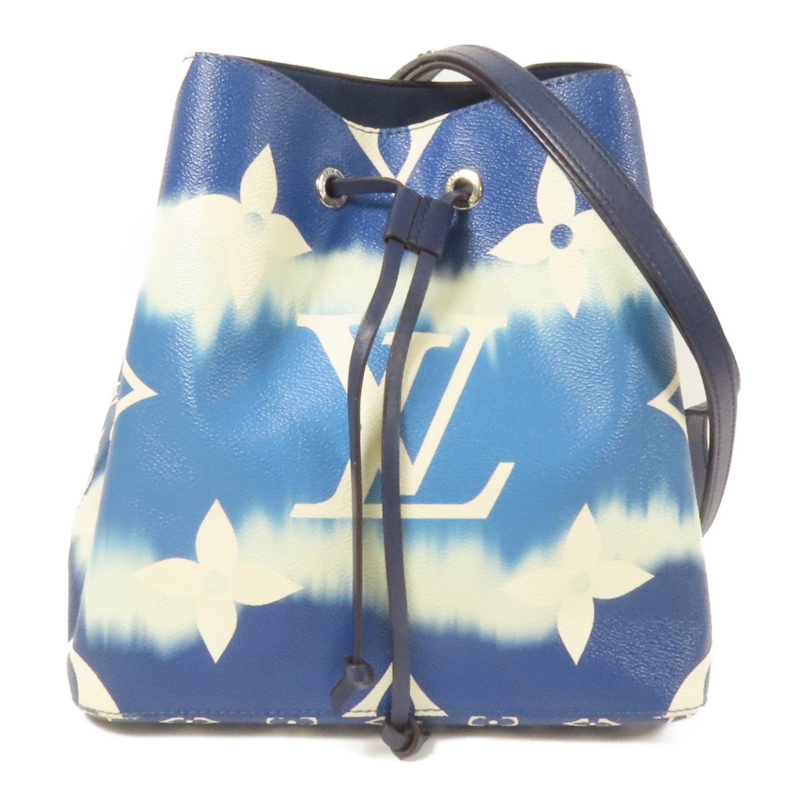 LOUIS VUITTON Monogram Escale Neo Noe銀扣肩背袋