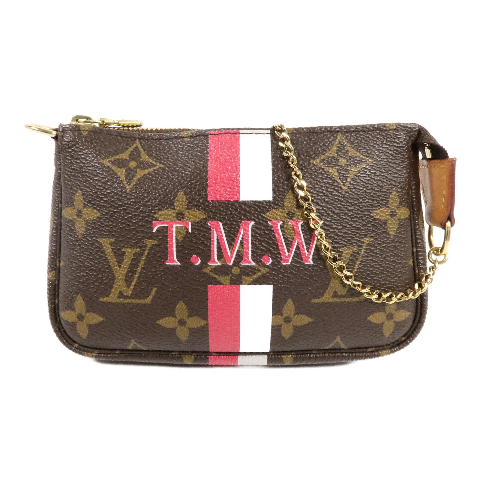 LOUIS VUITTON Monogram Mini Pochette Accessoires手挽袋