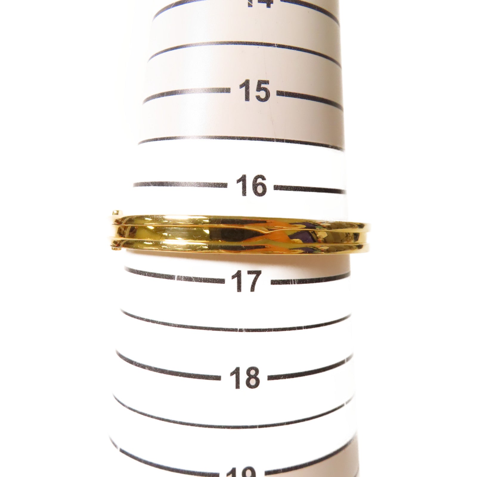 BVLGARI 18K黃金B-zero1 bracelet手鐲