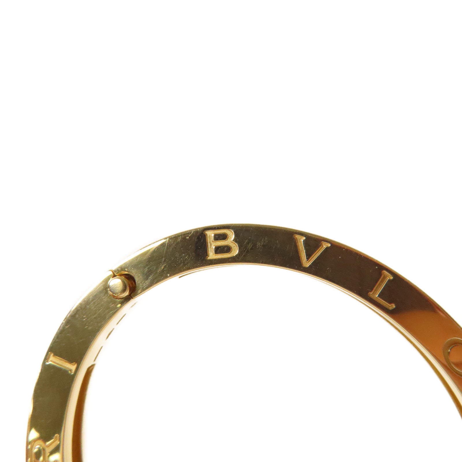 BVLGARI 18K黃金B-zero1 bracelet手鐲