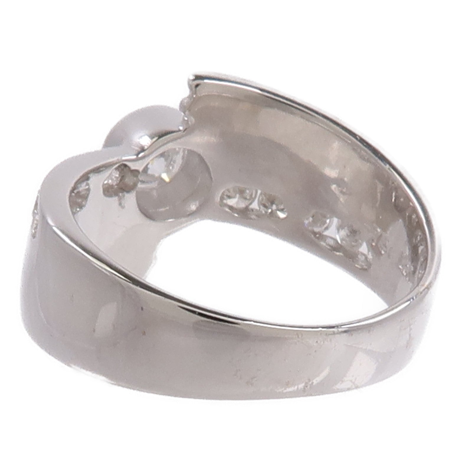 JEWELRY 【激減優惠】18K白金Diamond Ring鑽石戒指