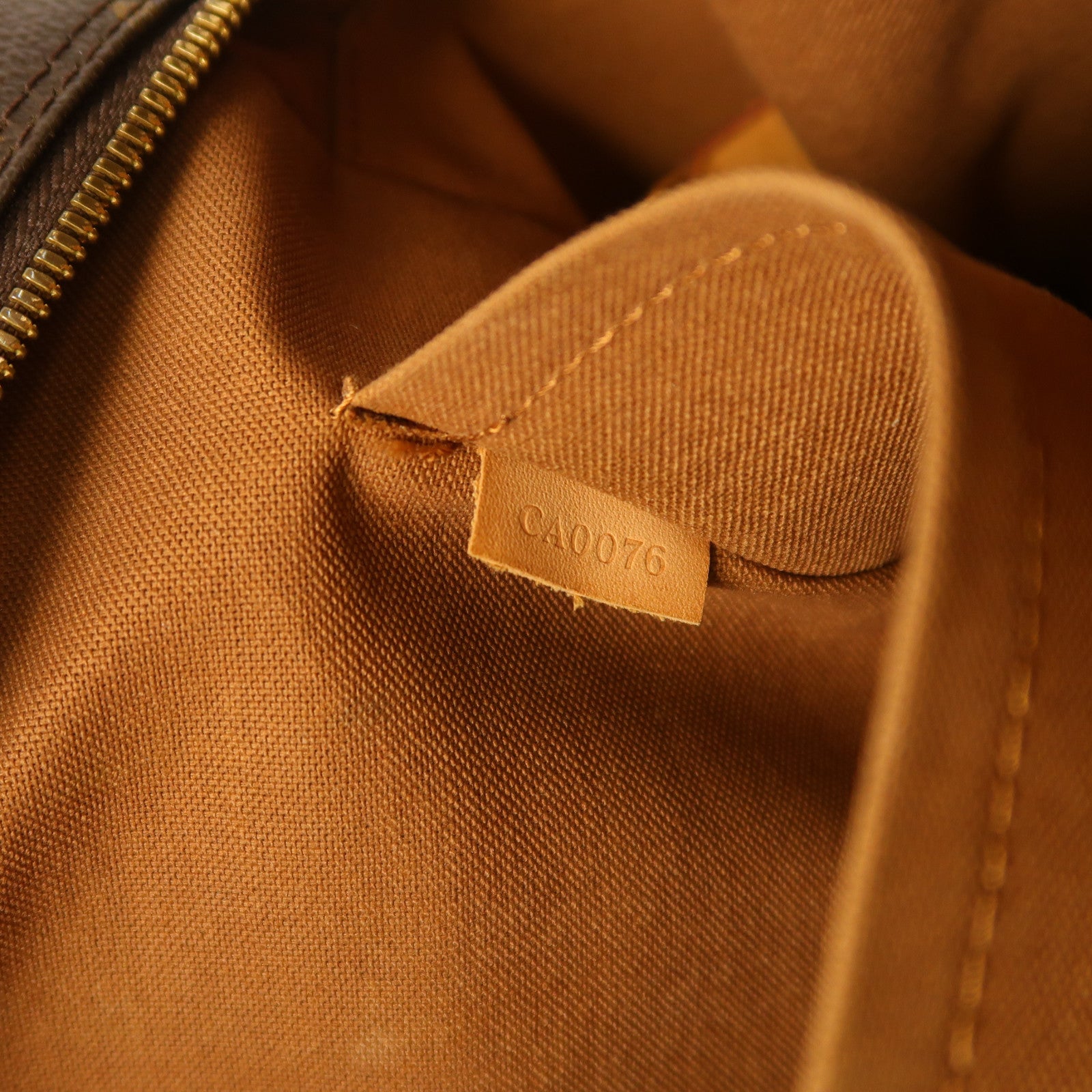 LOUIS VUITTON Monogram Sac Bosphore金扣手挽肩背兩用袋啡色