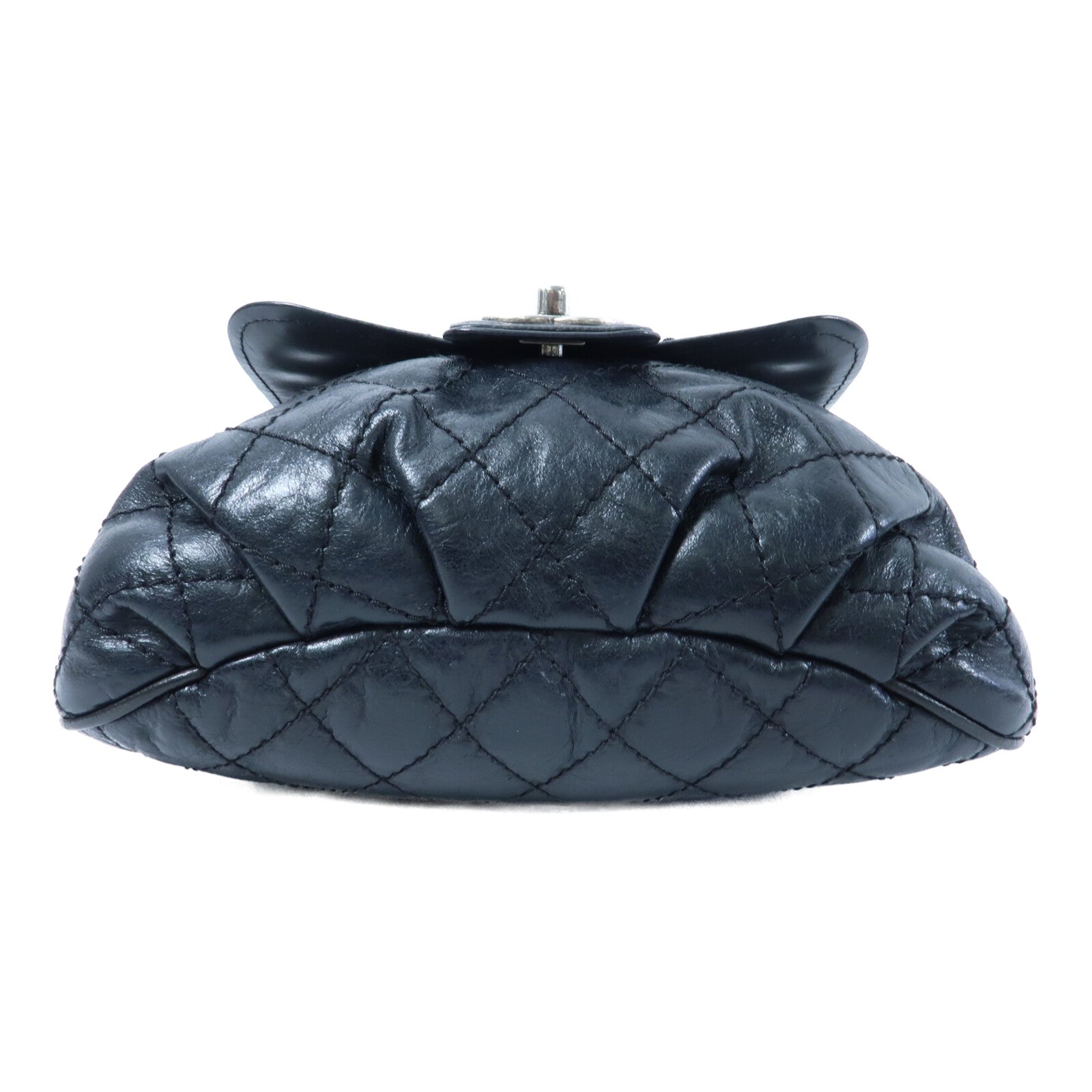 CHANEL 牛皮皮革Shoulder Bag鏈帶肩背袋