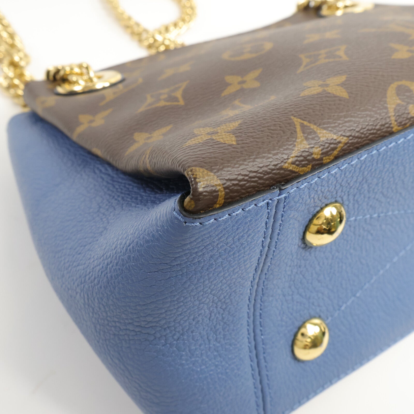 LOUIS VUITTON Monogram Surenne BB鏈帶肩背袋
