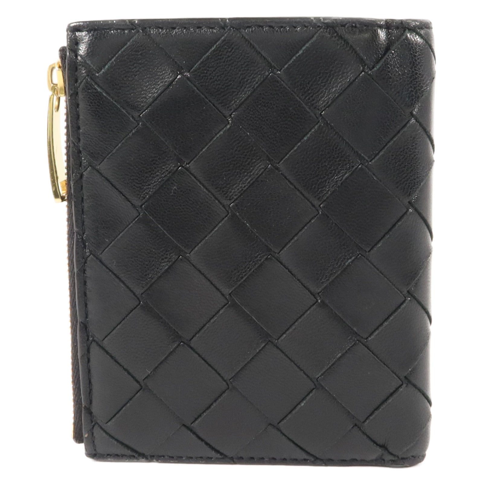 BOTTEGA VENETA 羊皮皮革Bifold Wallet錢包