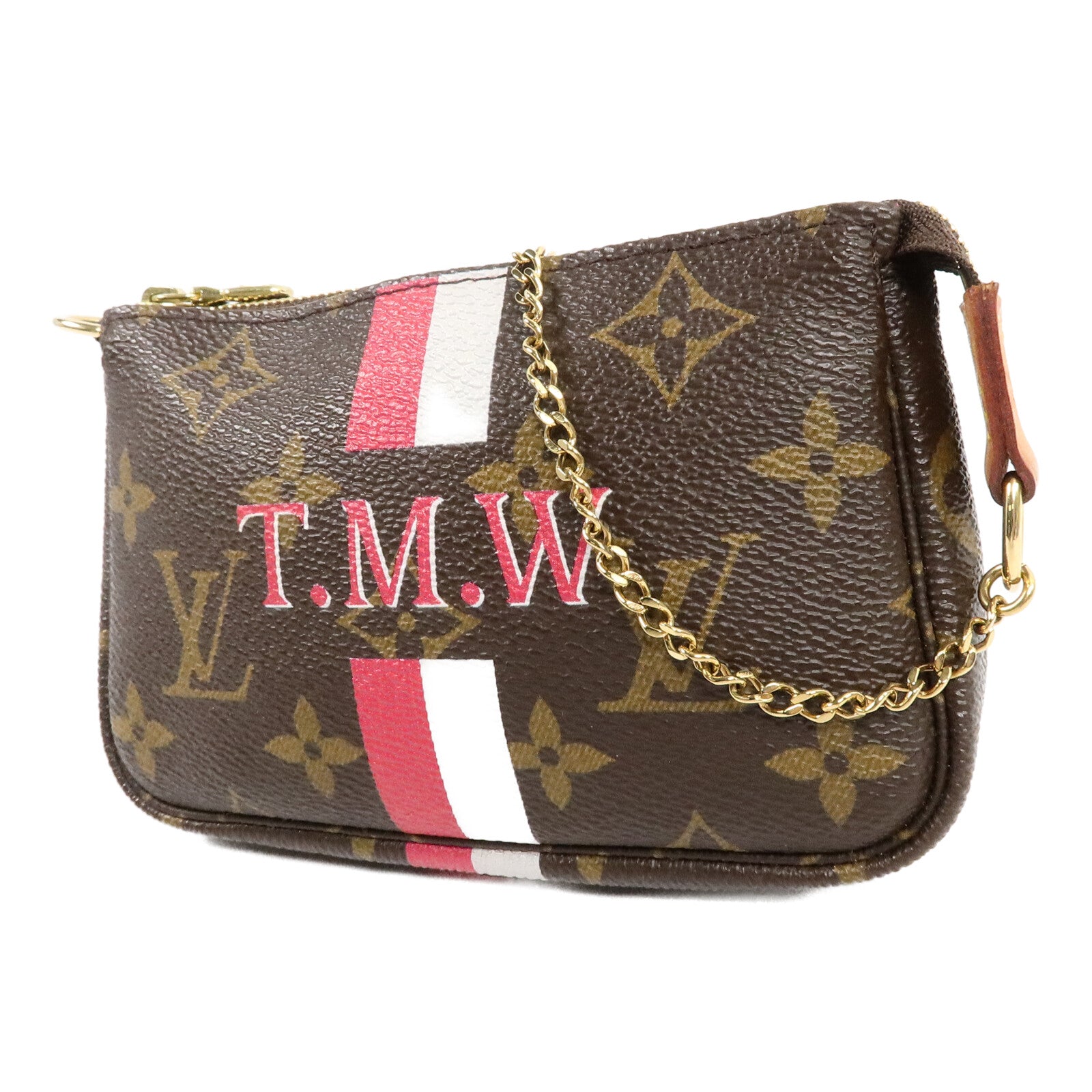 LOUIS VUITTON Monogram Mini Pochette Accessoires手挽袋