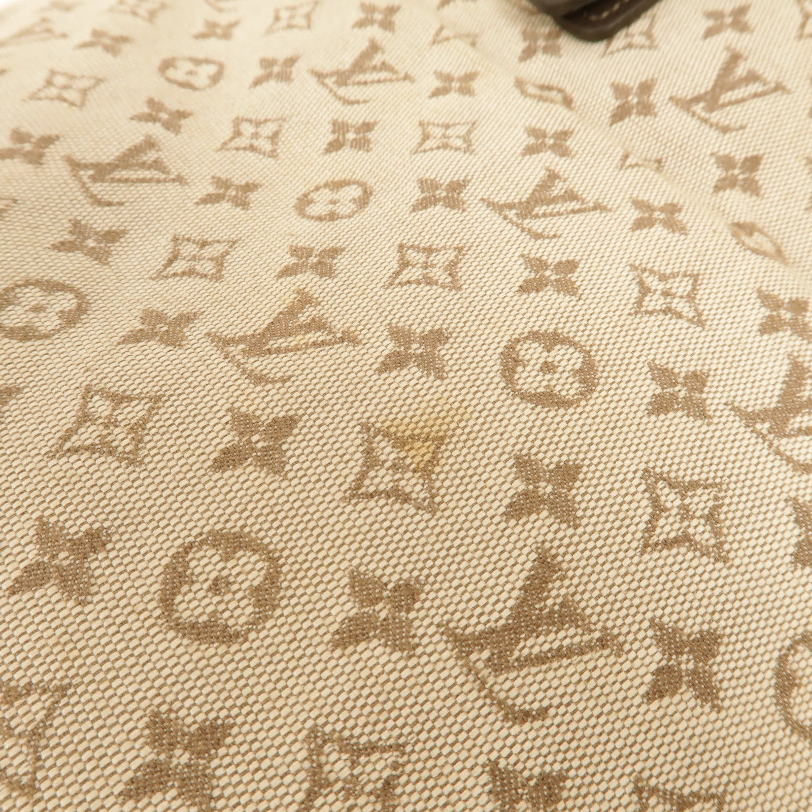 LOUIS VUITTON Monogram Mini Francoise手挽肩背兩用袋