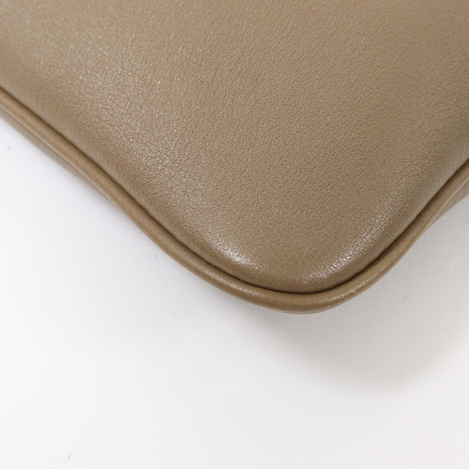 HERMES Swift皮革Aline Mini肩背袋Etoupe