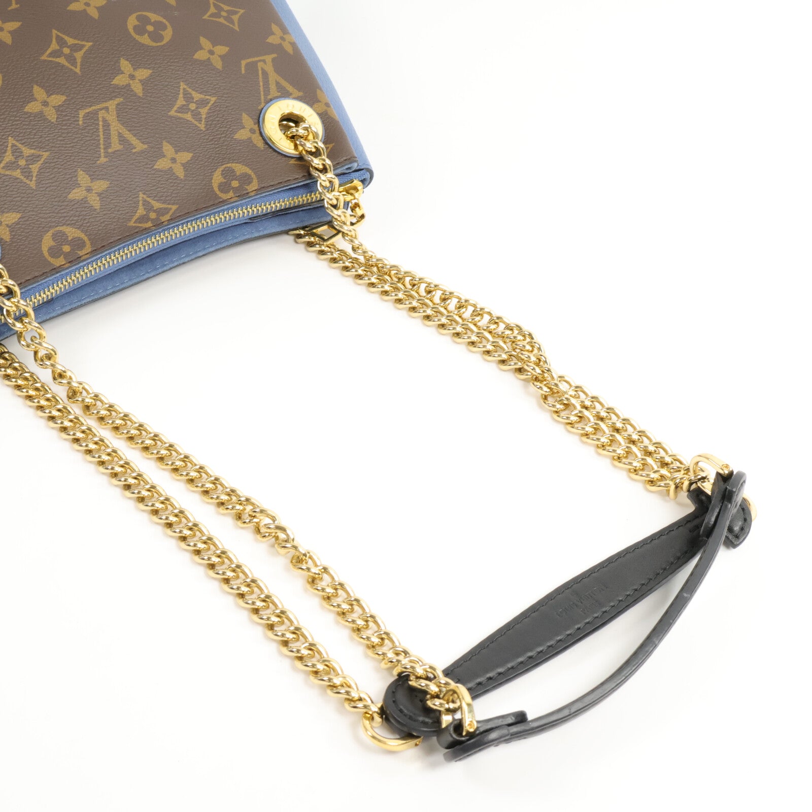 LOUIS VUITTON Monogram Surenne BB鏈帶肩背袋