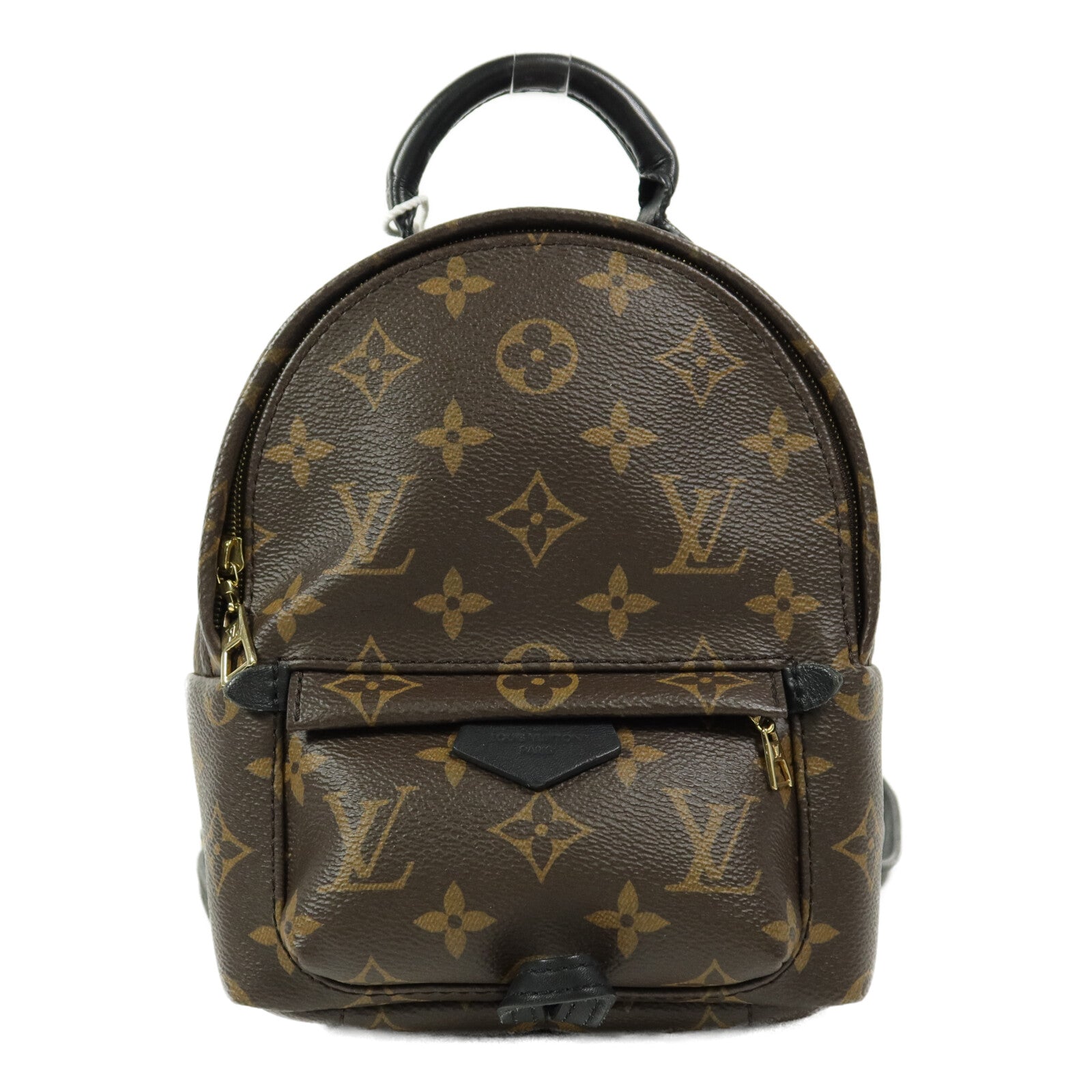 LOUIS VUITTON Monogram Palm Springs Mini背包