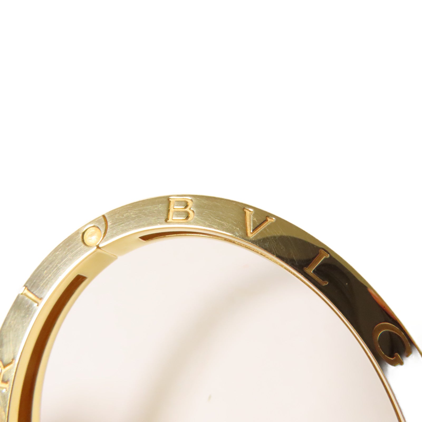 BVLGARI 18K黃金B-zero1 bracelet手鐲