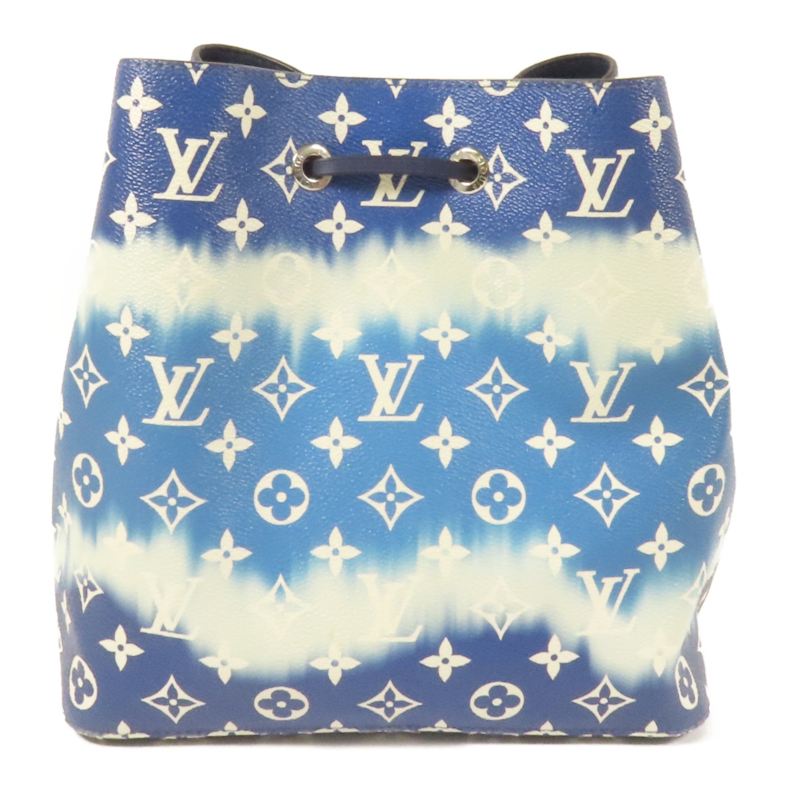 LOUIS VUITTON Monogram Escale Neo Noe銀扣肩背袋