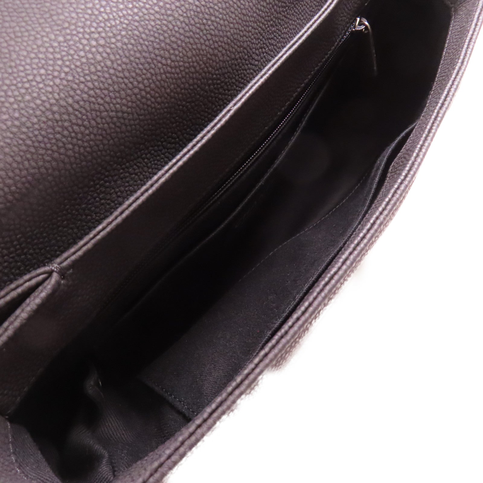 CHANEL 牛皮皮革Chain Shoulder Bag鏈帶肩背袋