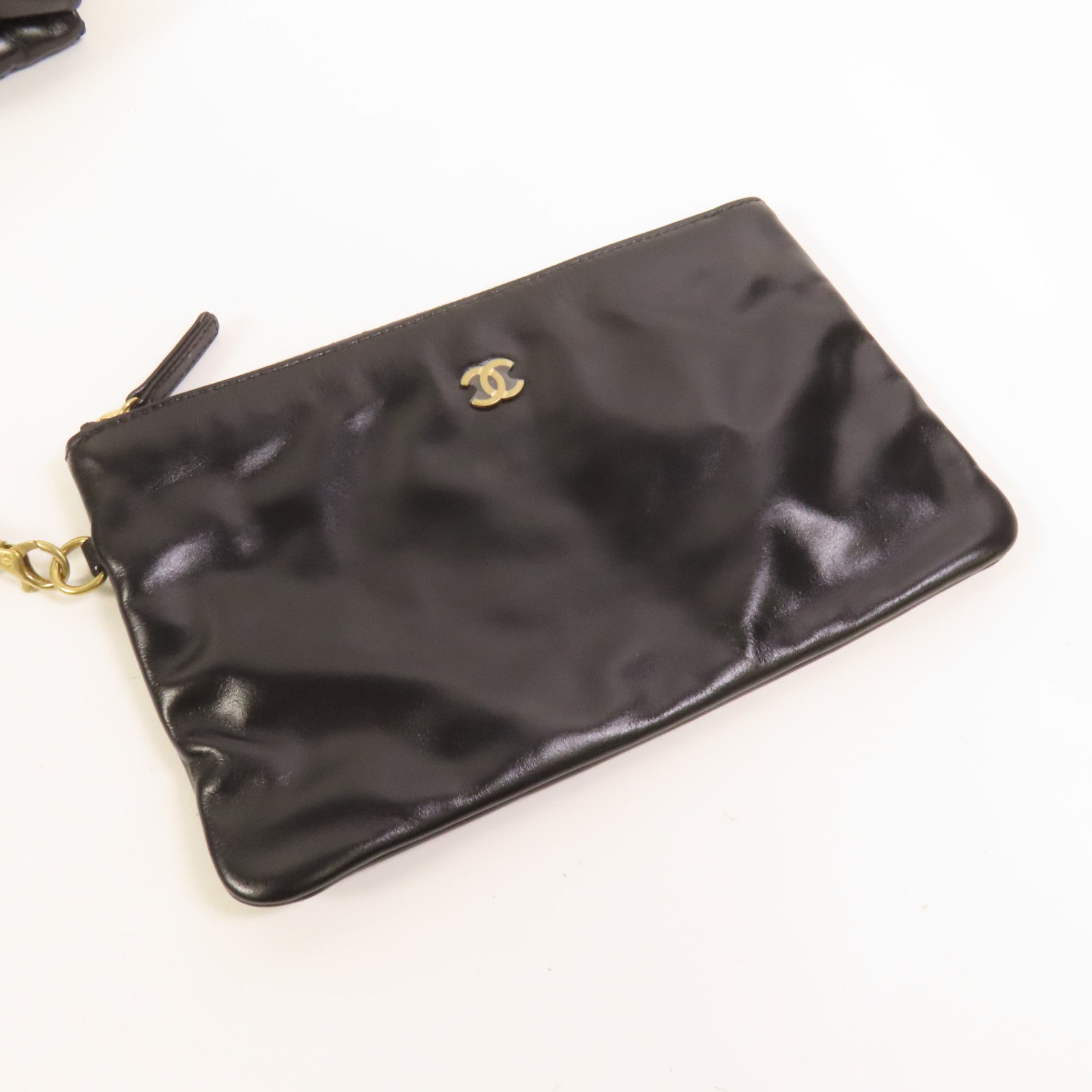 CHANEL Chanel 22 Small金扣鏈帶肩背袋