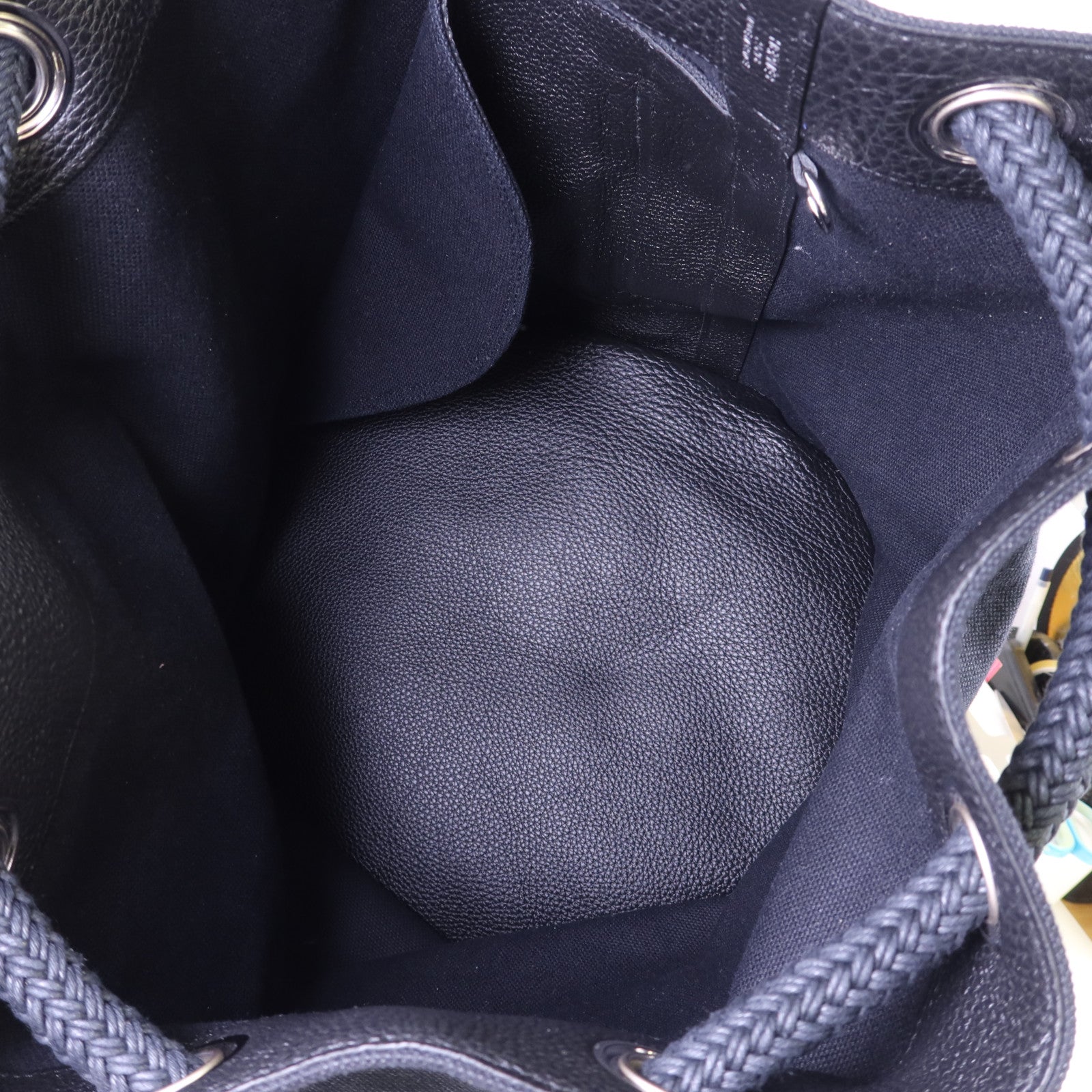 HERMES 帆布Babord背包Noir