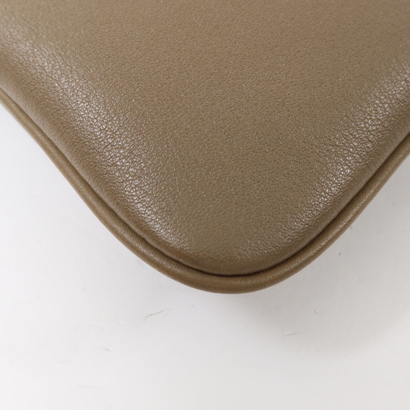 HERMES Swift皮革Aline Mini肩背袋Etoupe