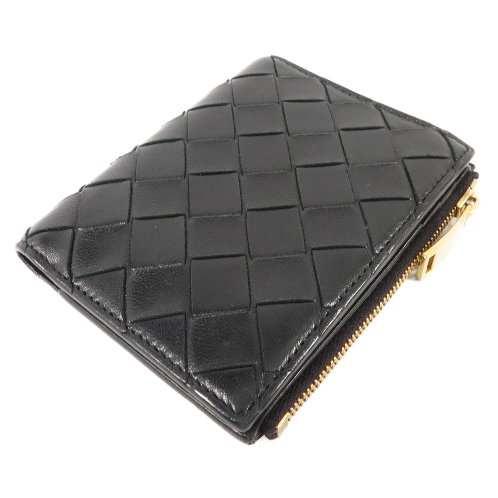 BOTTEGA VENETA 羊皮皮革Bifold Wallet錢包