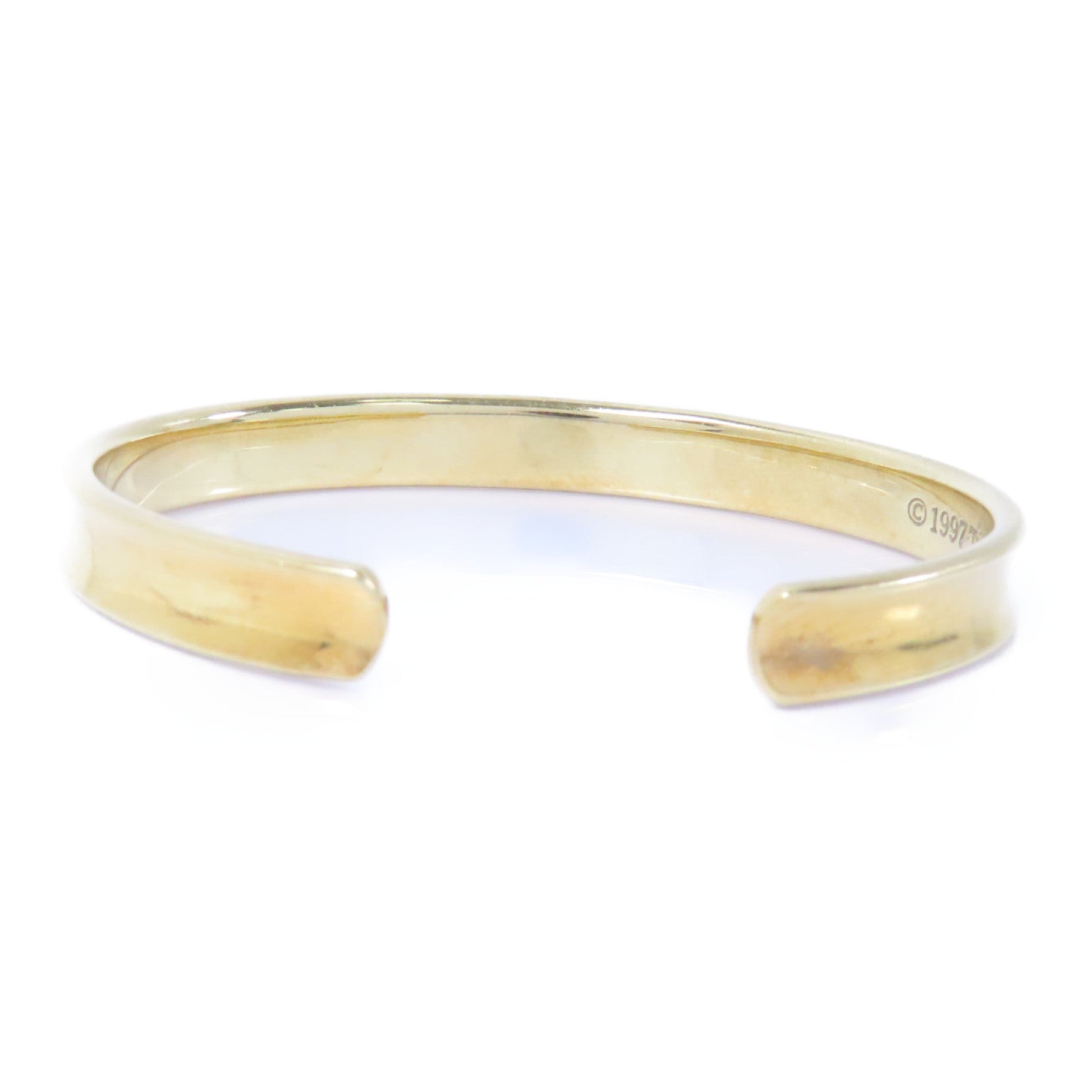 TIFFANY＆CO 18K黄金Bangle手鐲
