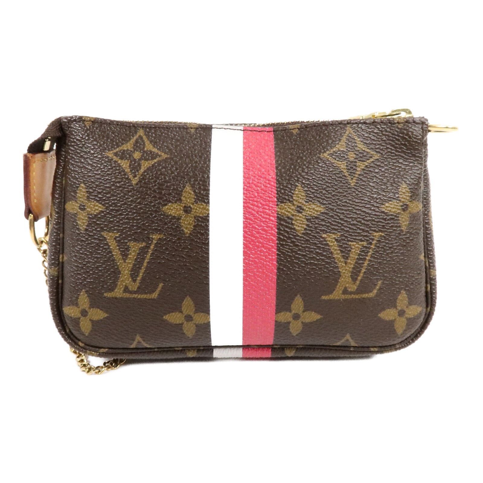 LOUIS VUITTON Monogram Mini Pochette Accessoires手挽袋