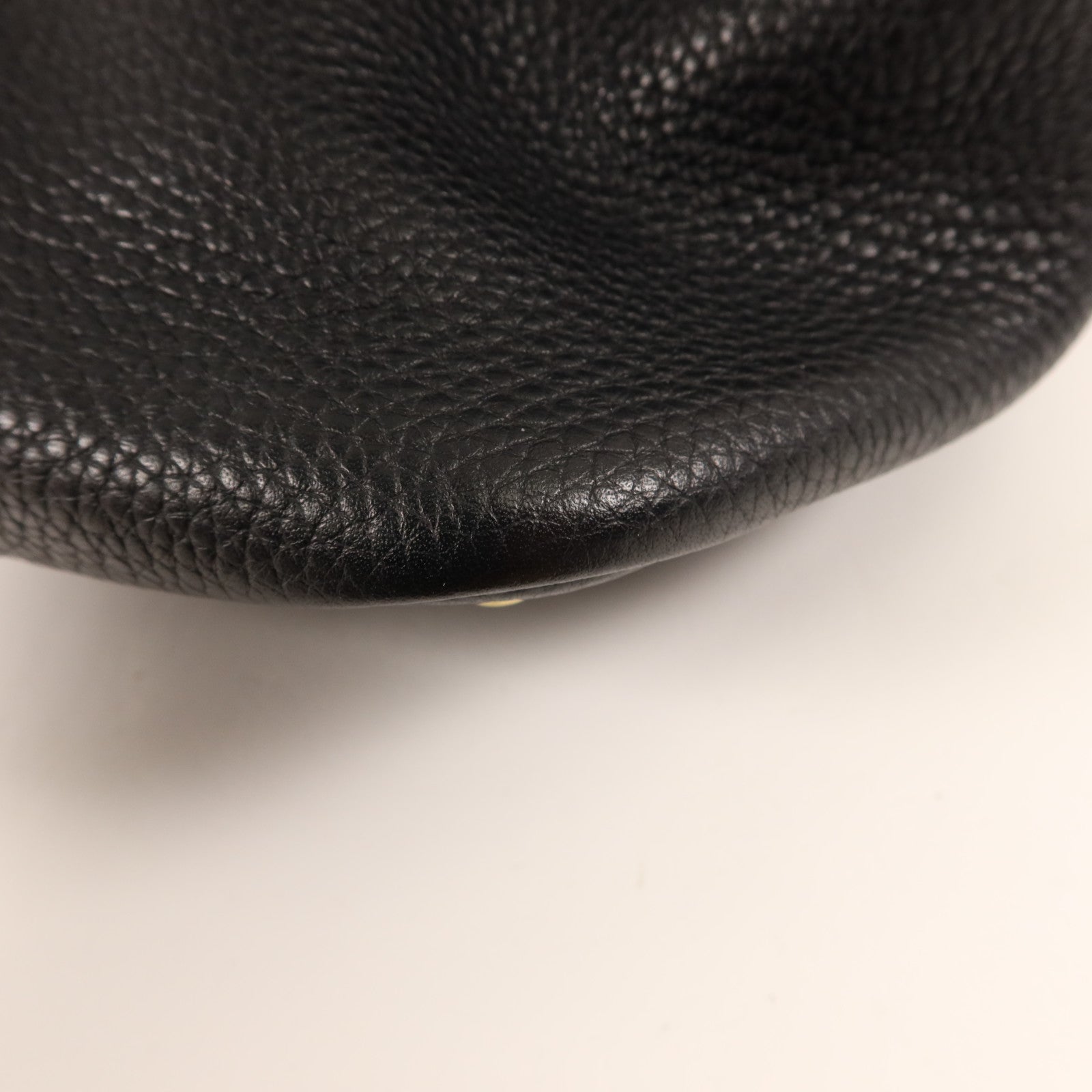 HERMES Clemence皮革Picotin MM金扣手挽袋
