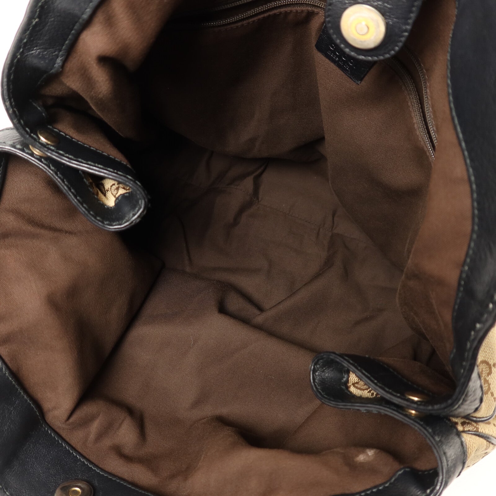 GUCCI 帆布Sukey Tote Bag金扣手挽袋