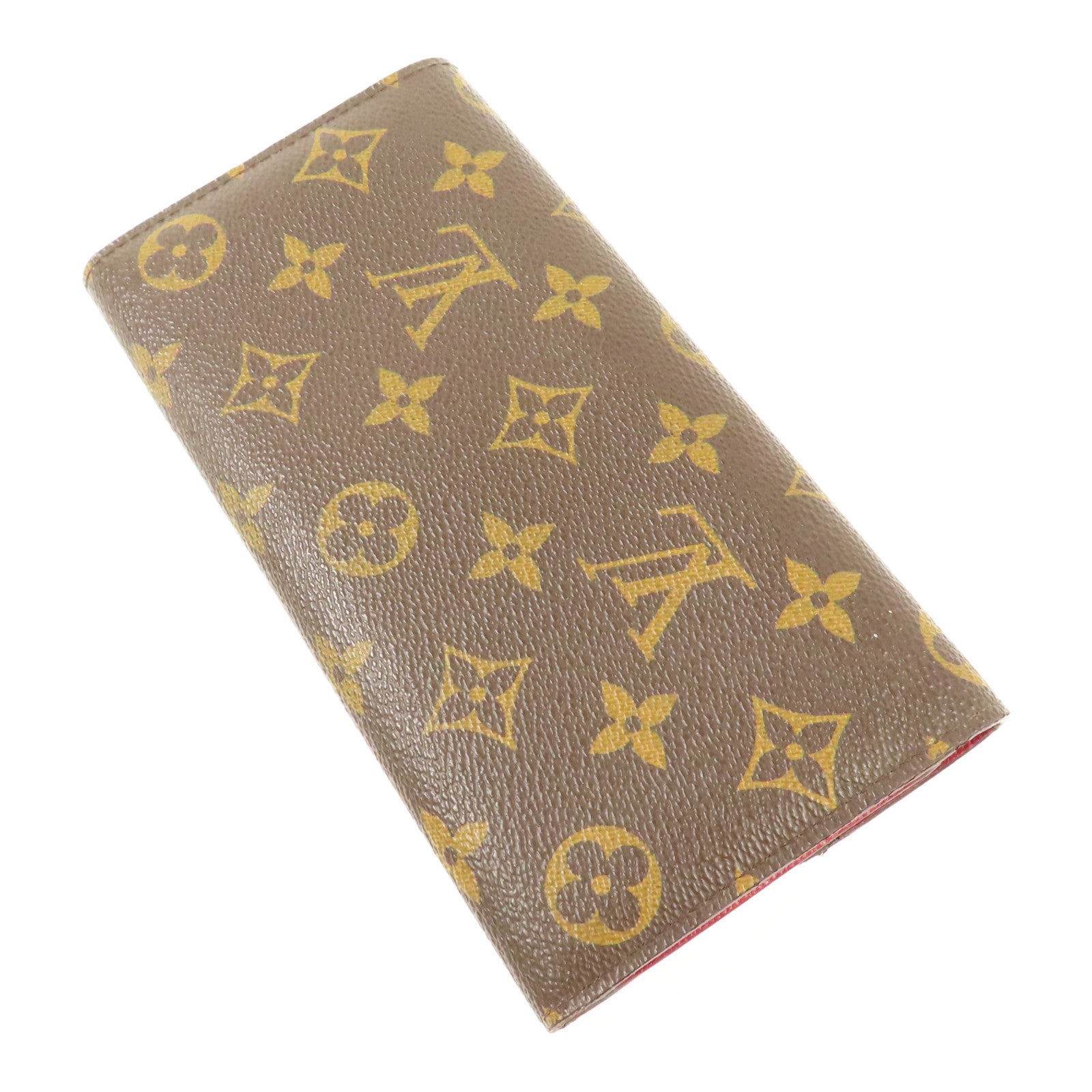 LOUIS VUITTON Monogram Long Wallet金扣長錢包