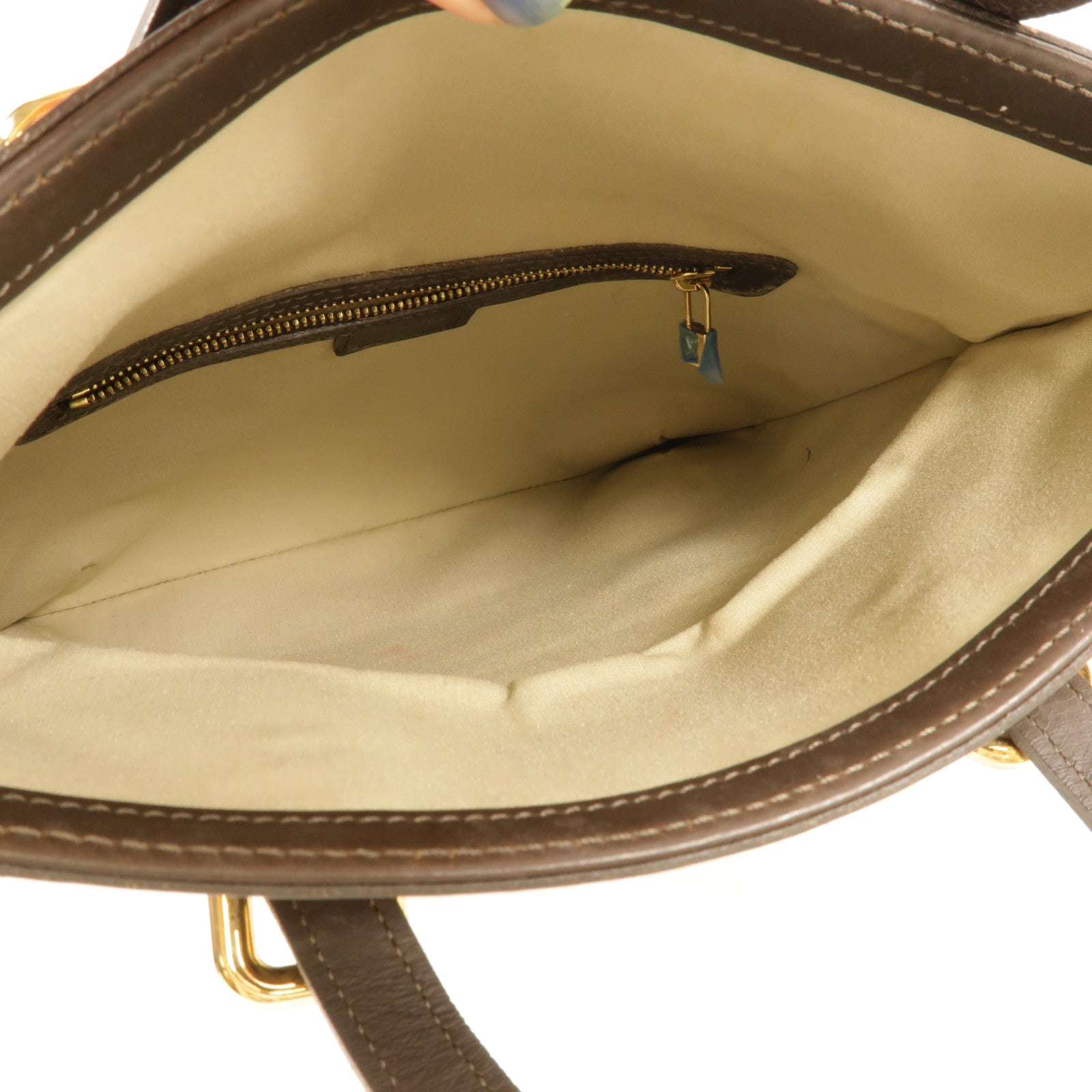 LOUIS VUITTON Monogram Mini Francoise手挽肩背兩用袋