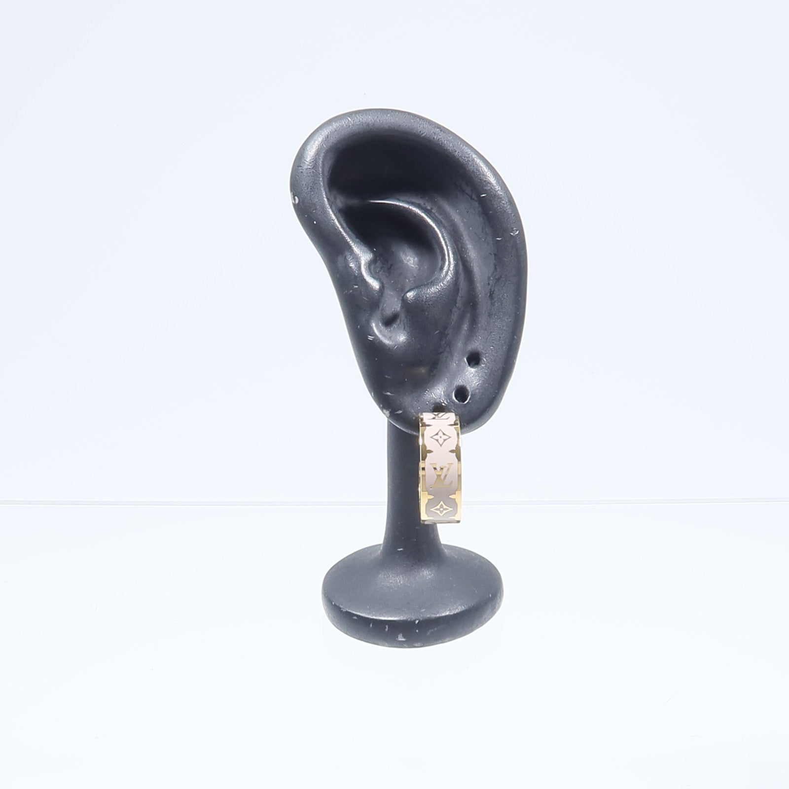 LOUIS VUITTON 金屬Nanogram Earrings耳環